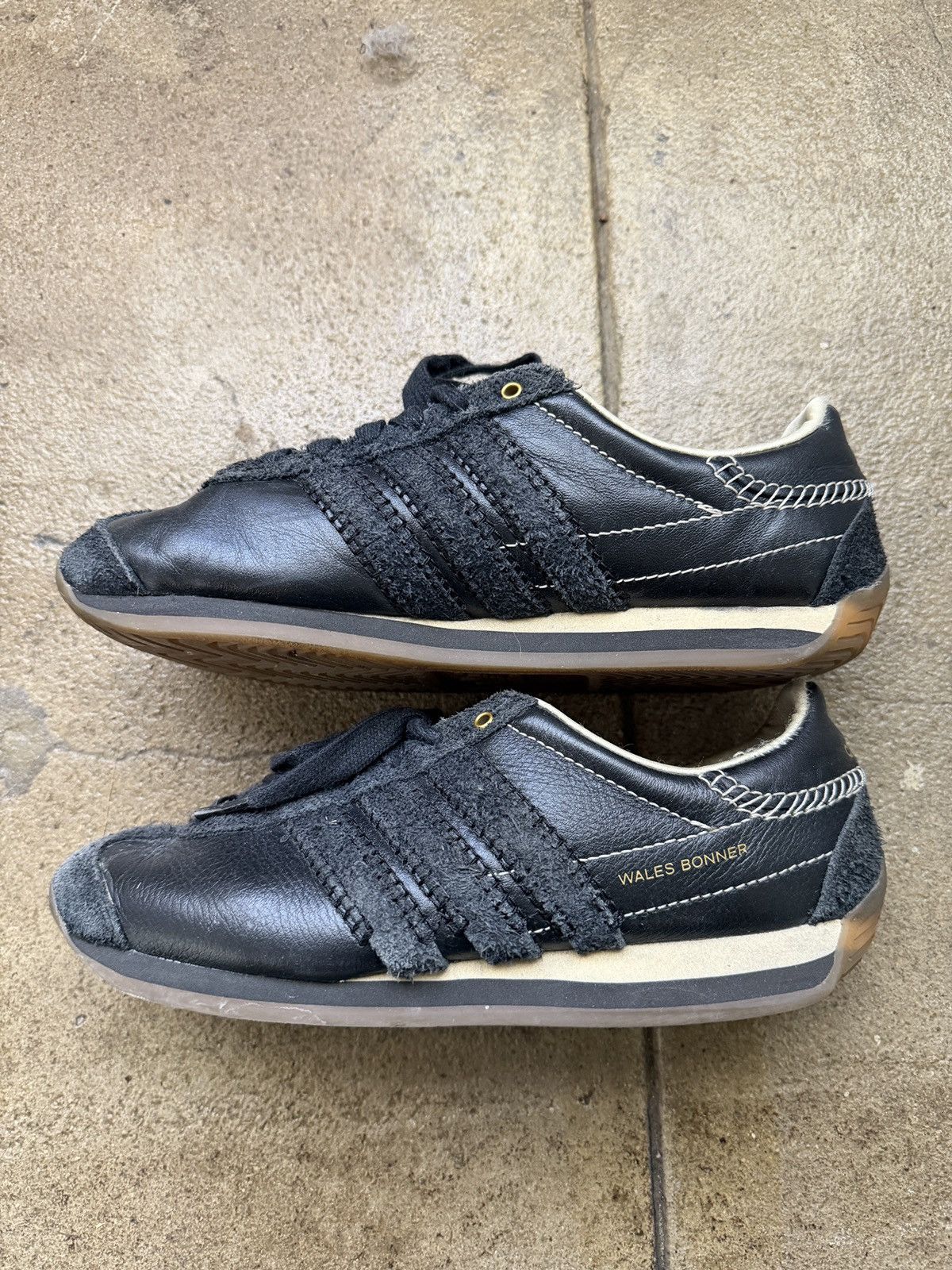 Wales Bonner Wales Bonner x Adidas Country Sneakers Size US 7 / IT 37 - 6 Thumbnail