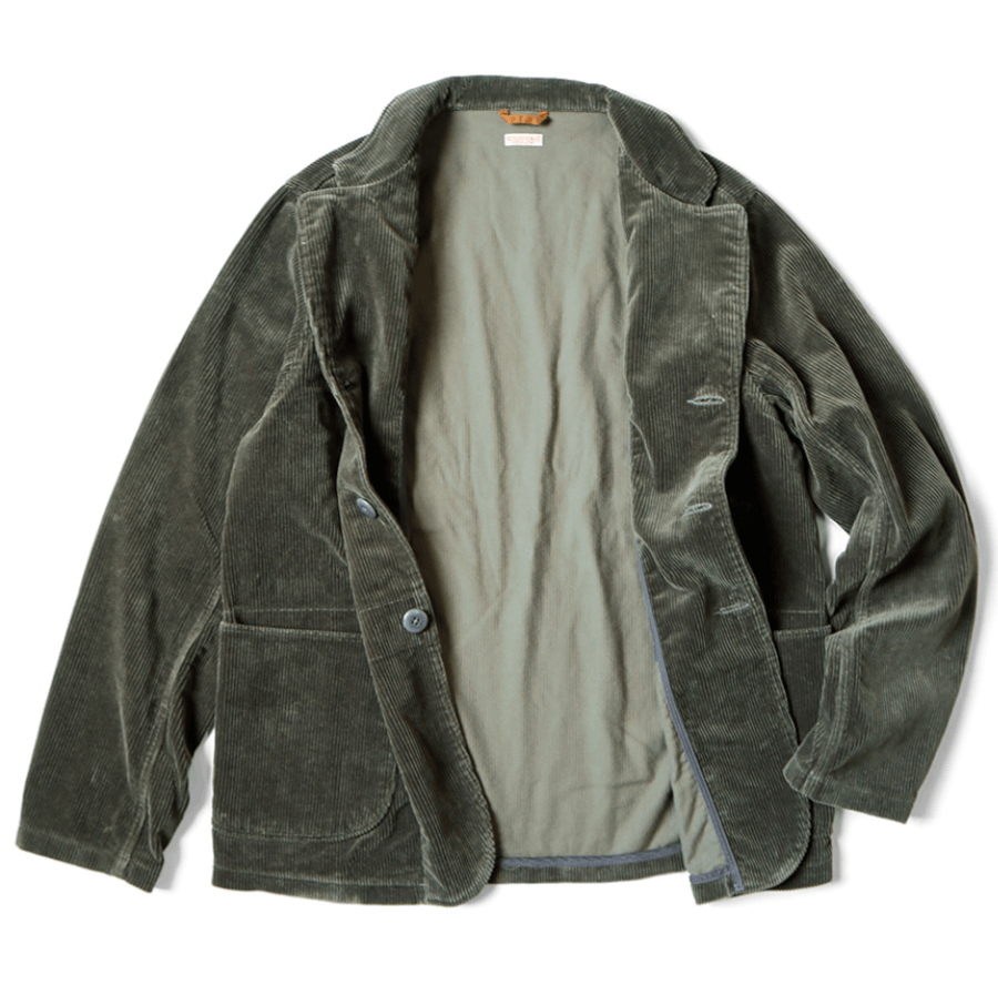 Kapital 7W Corduroy Hospital JKT Size US L / EU 52-54 / 3 - 3 Thumbnail