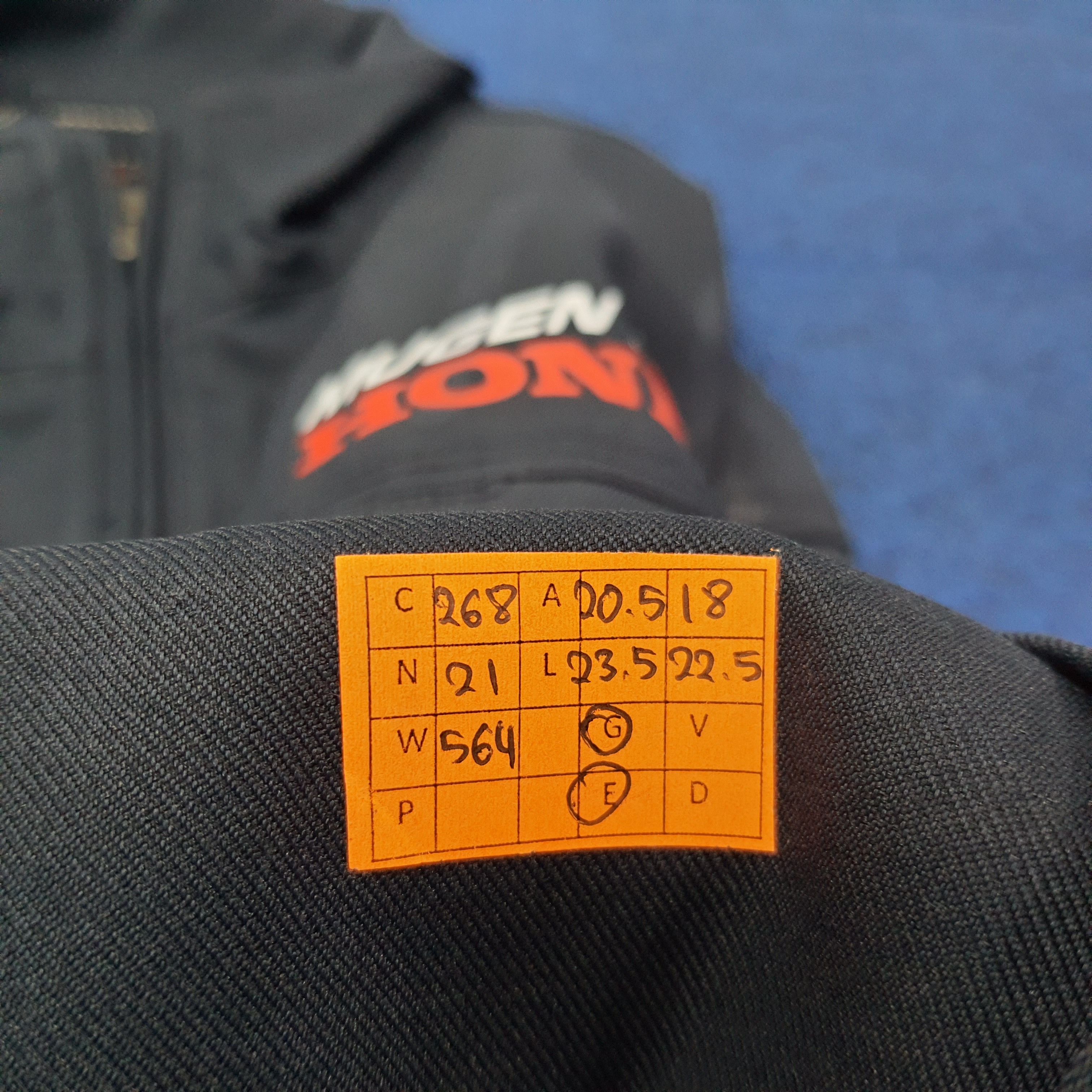 Japanese Brand Vintage Mugen Honda Motorsports Custom Logo Jacket C268N21 Size US S / EU 44-46 / 1 - 7 Thumbnail