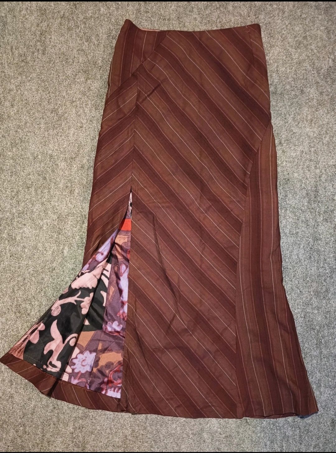 Kenzo KENZO JUNGLE Vintage skirt Size 28" / US 6 / IT 42 - 1 Thumbnail