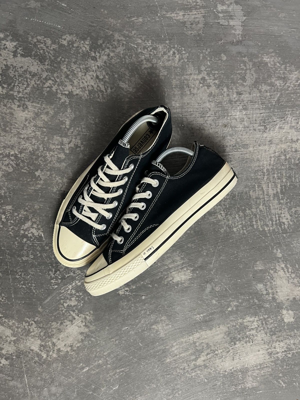 Converse 10 COMO CORSO SEOUL X CONVERSE 70s LOW Size US 8 / EU 41 - 1 Thumbnail