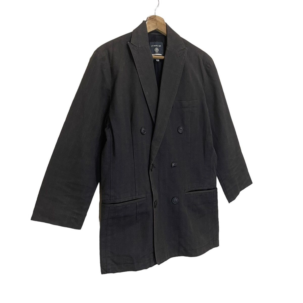Japanese Brand × L7 Real Hip L7 REAL HIP BLAZER COAT Size US M / EU 48-50 / 2 - 2 Thumbnail