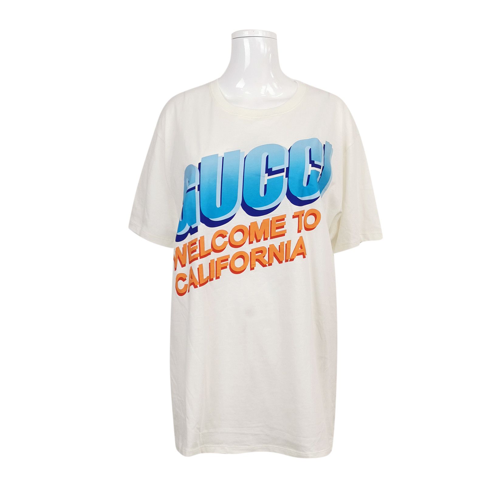 Gucci Gucci Welcome to California Logo T-Shirt Size S Size US S / EU 44-46 / 1 - 1 Thumbnail