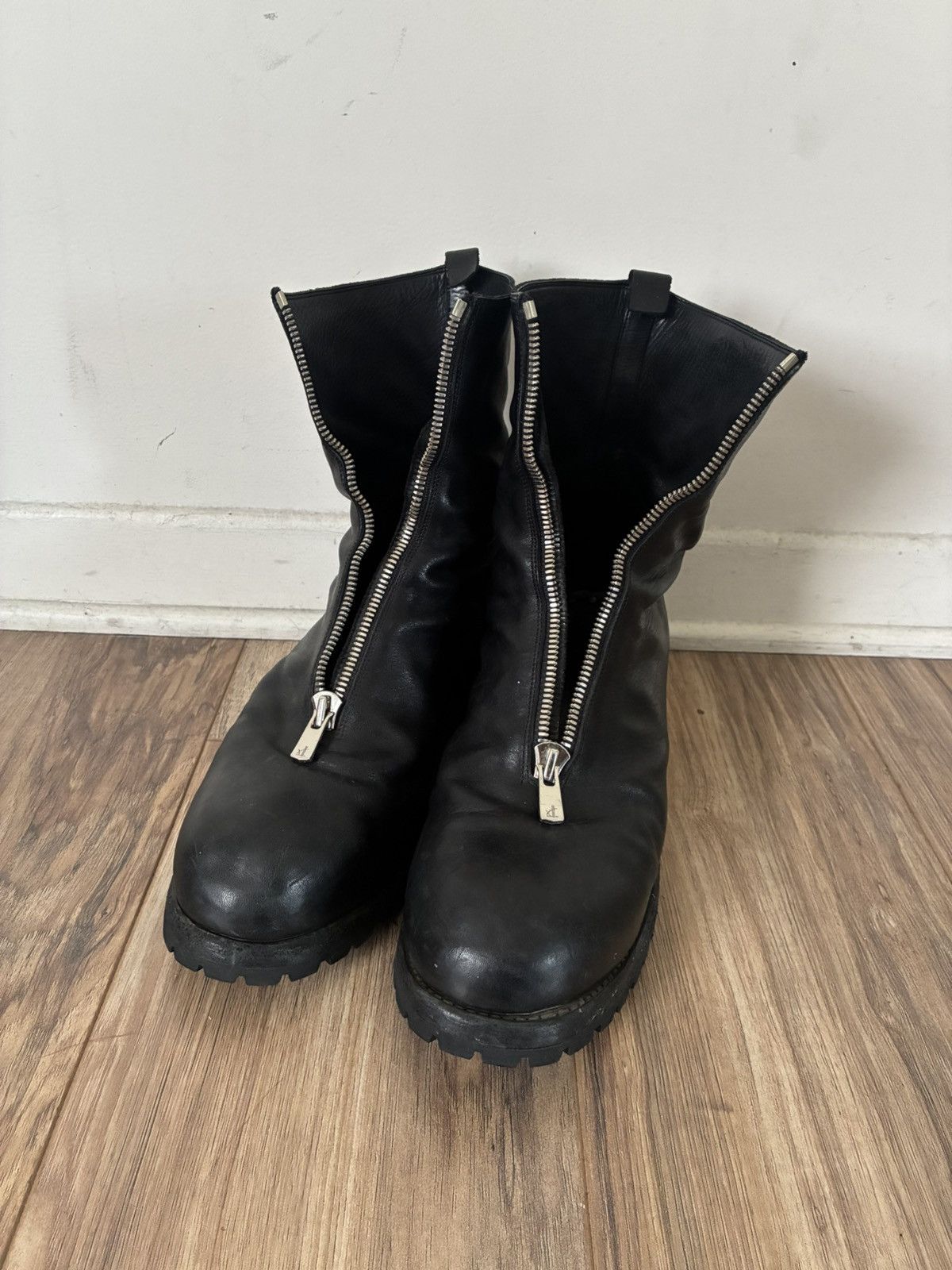Guidi Guidi PL2 Front Zip Tank Sole Boots Size US 11 / EU 44 - 4 Thumbnail