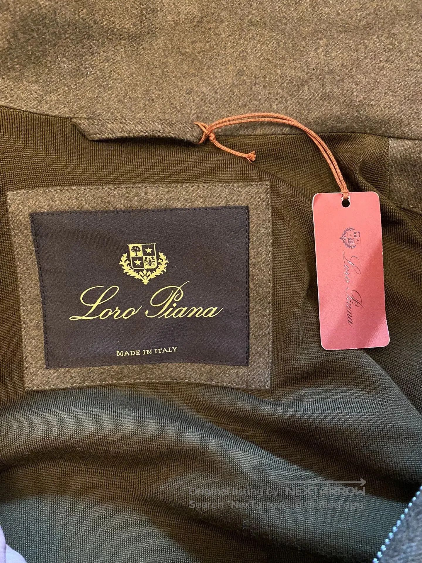 Loro Piana Loro Piana Pilot Jacket with Storm System. Size US M / EU 48-50 / 2 - 5 Thumbnail