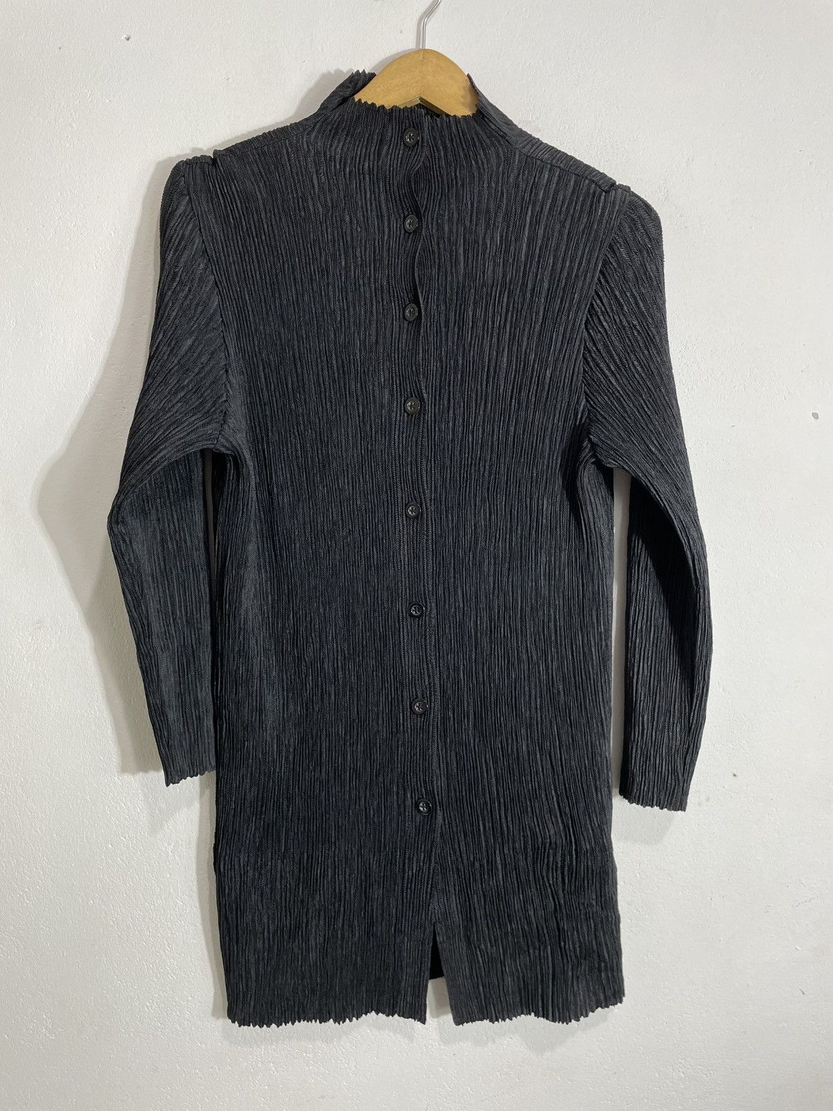Issey Miyake Japanese Undefined Pleated Shirt Issey style Size US S / EU 44-46 / 1 - 3 Thumbnail