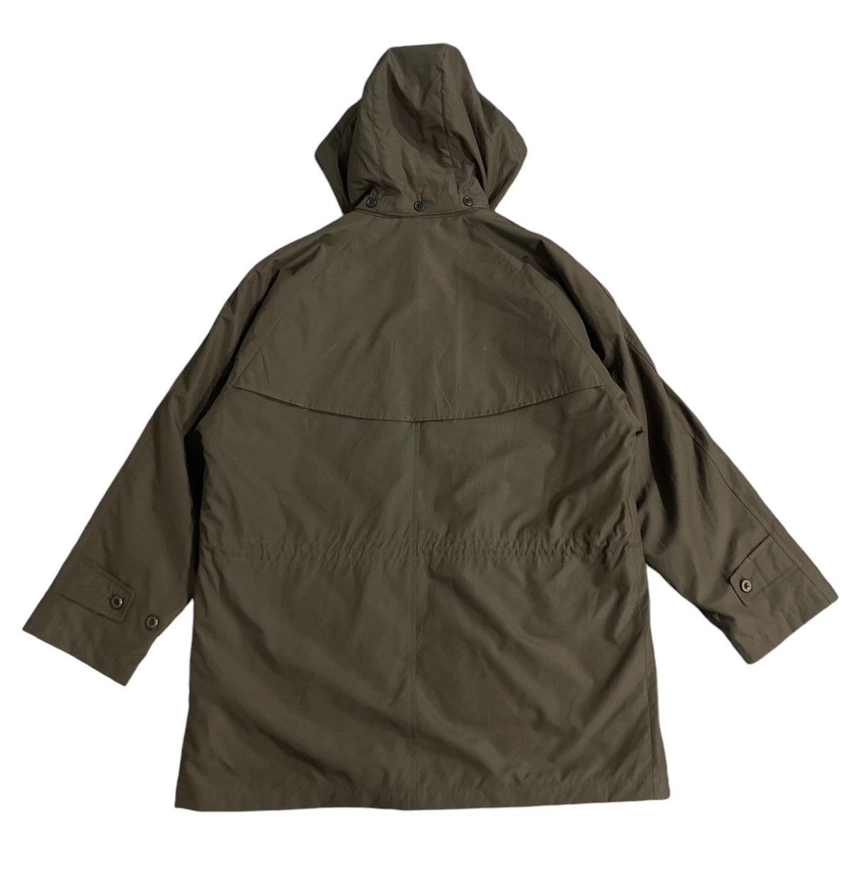 Burberry Vintage Burberrys Hoodie Long Jacket Size US XL / EU 56 / 4 - 3 Thumbnail