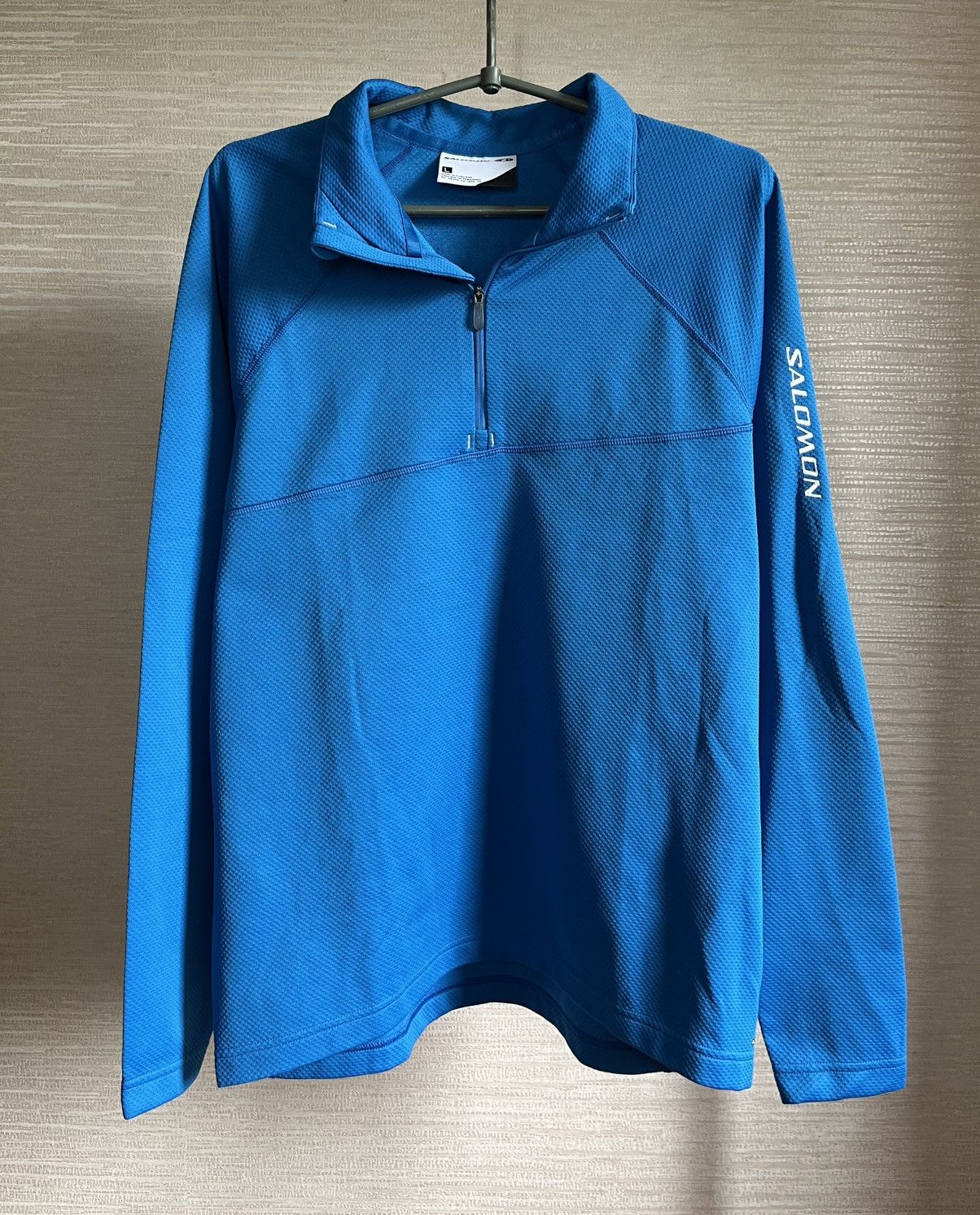 Salomon Salomon Men’s 1/3 Zip Long Sleeve Pullover Thermo Size US L / EU 52-54 / 3 - 1 Thumbnail