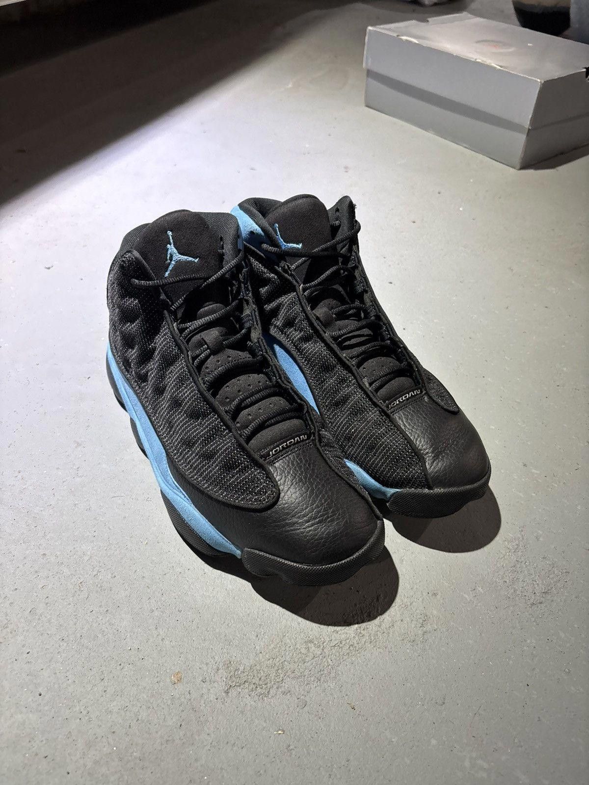 Jordan Brand Jordan 13 Black University Blue Size US 11 / EU 44 - 6 Thumbnail