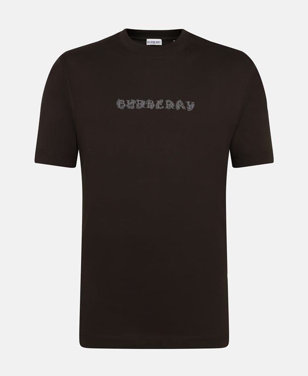 Burberry Crew neck t-shirt Size US L / EU 52-54 / 3 - 1 Thumbnail