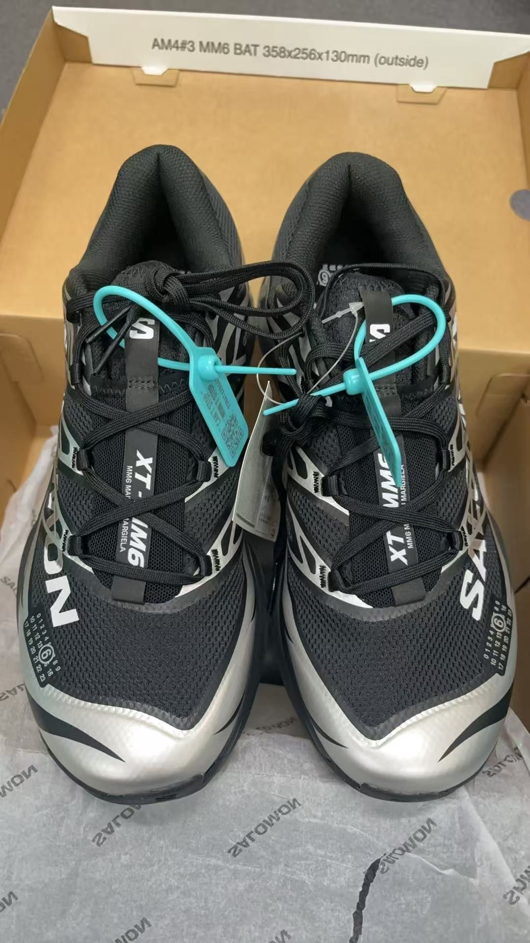 Salomon Salomon Low-Top Sneakers Size US 12.5 / EU 45-46 - 1 Thumbnail