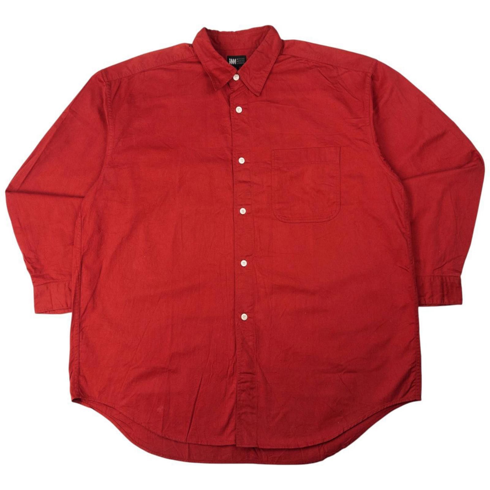 Vintage Issey Miyake Long Sleeve Button Up Shirt Size L