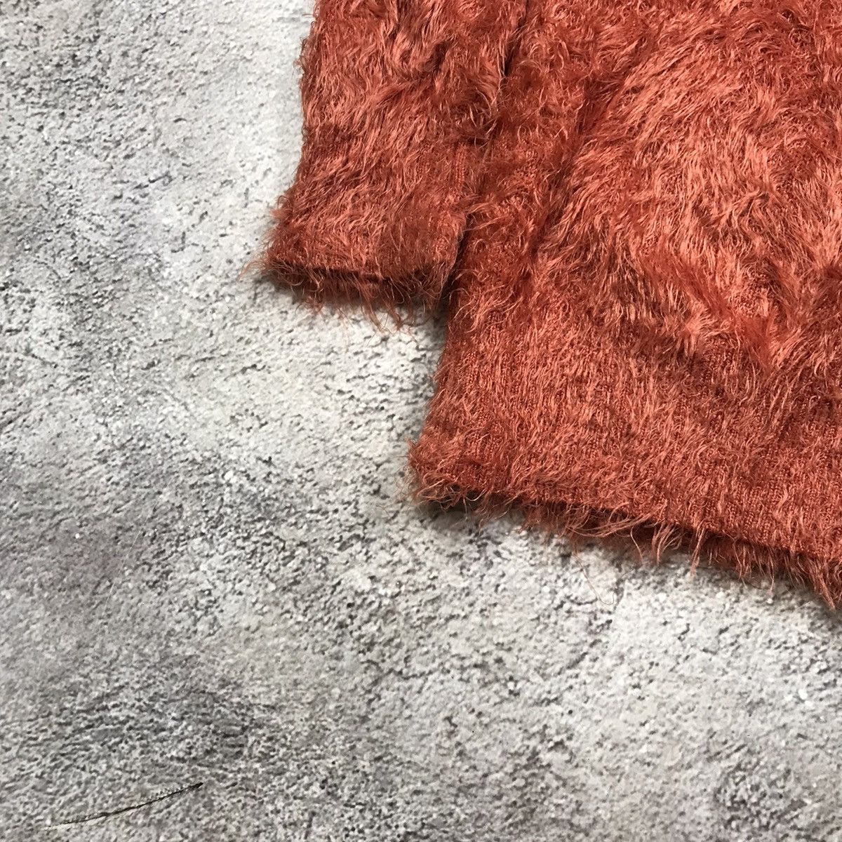Vintage Vintage 90s Oversized Mohair Knit Sweater Abstract Y2K S Size S / US 4 / IT 40 - 4 Thumbnail