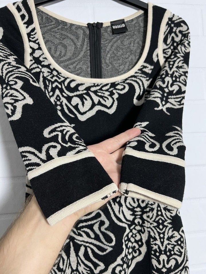 Wolford Wolford Vintage Long Dress Wool/Silk/Cashmere Size XS Size XS / US 0-2 / IT 36-38 - 8 Thumbnail