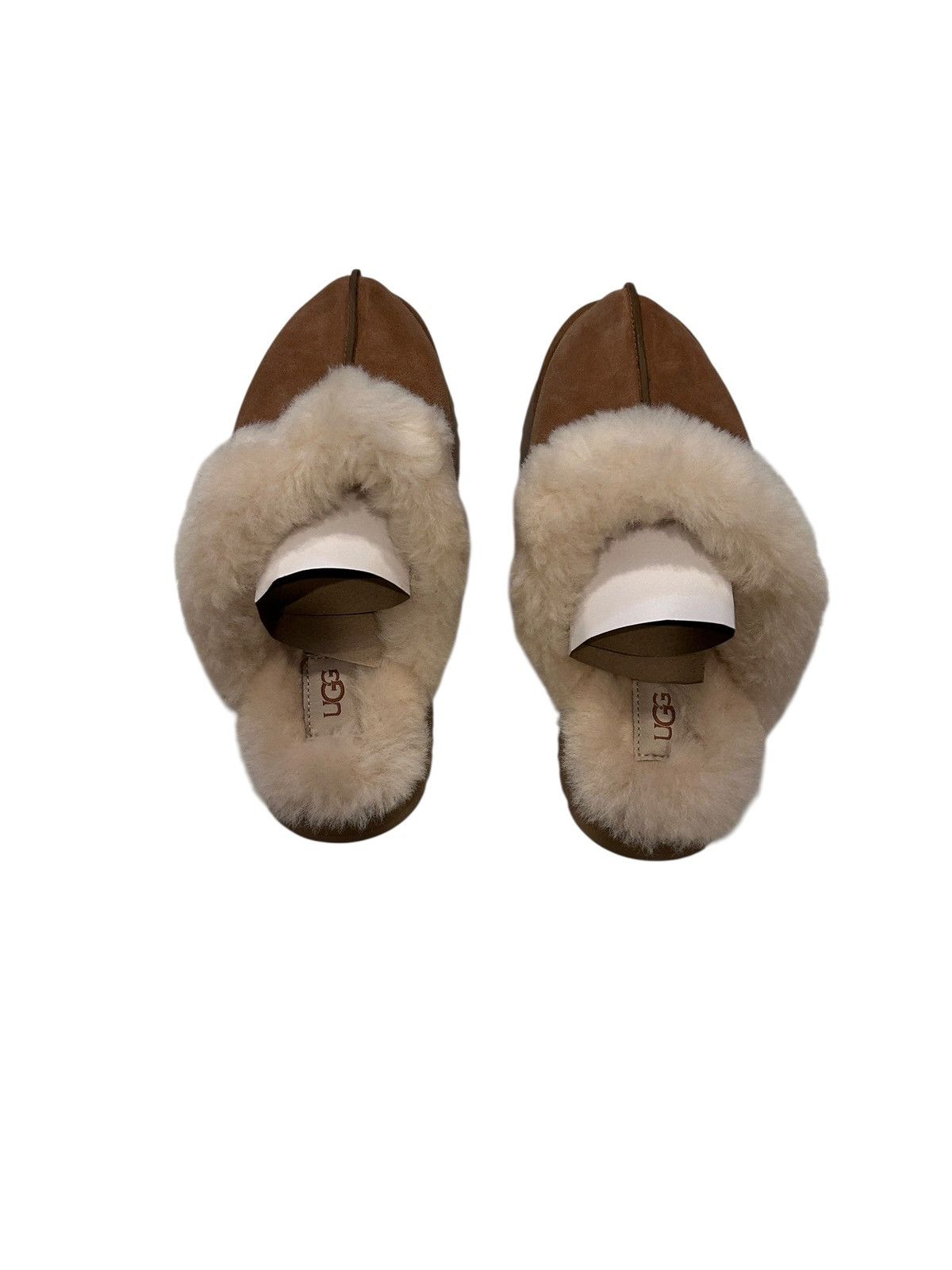 Ugg Women's UGG Brand Disquette Platform Slippers 9 Chestnut Size US 9 / IT 39 - 3 Thumbnail