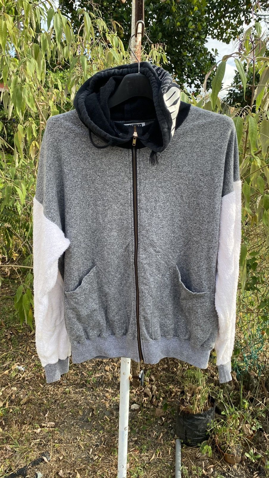 Michiko Koshino London Vintage Michiko Koshino Full Zip hoodie Size US M / EU 48-50 / 2 - 1 Thumbnail