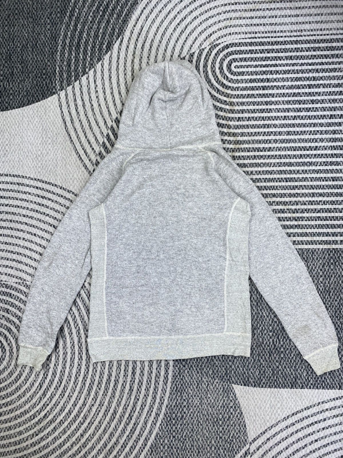 Japanese Brand Vintage Barns Outfitters Grey Hoodie Pullover Style Size US M / EU 48-50 / 2 - 2 Thumbnail