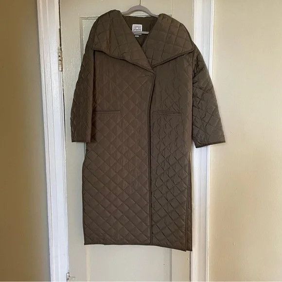 Toteme TOTÊME Signature Quilted Coat Size S / US 4 / IT 40 - 3 Thumbnail