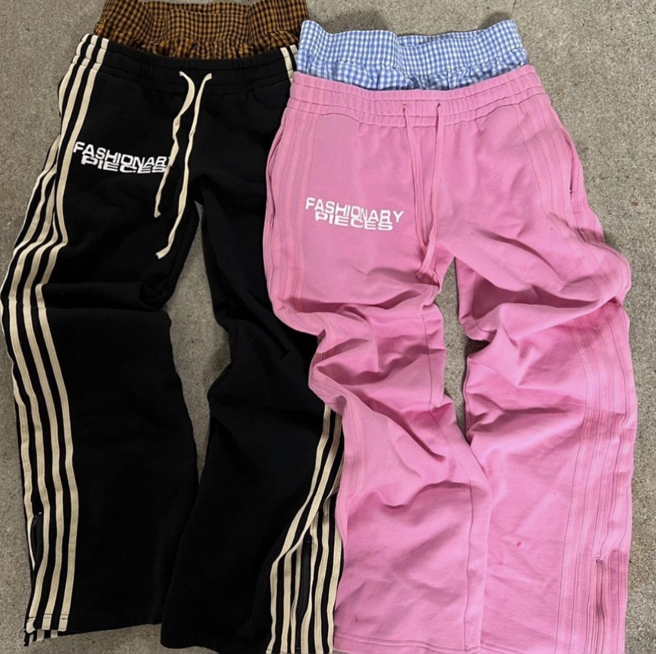 Japanese Brand × Other Black uniform trackpants Size US 30 / EU 46 - 7 Thumbnail