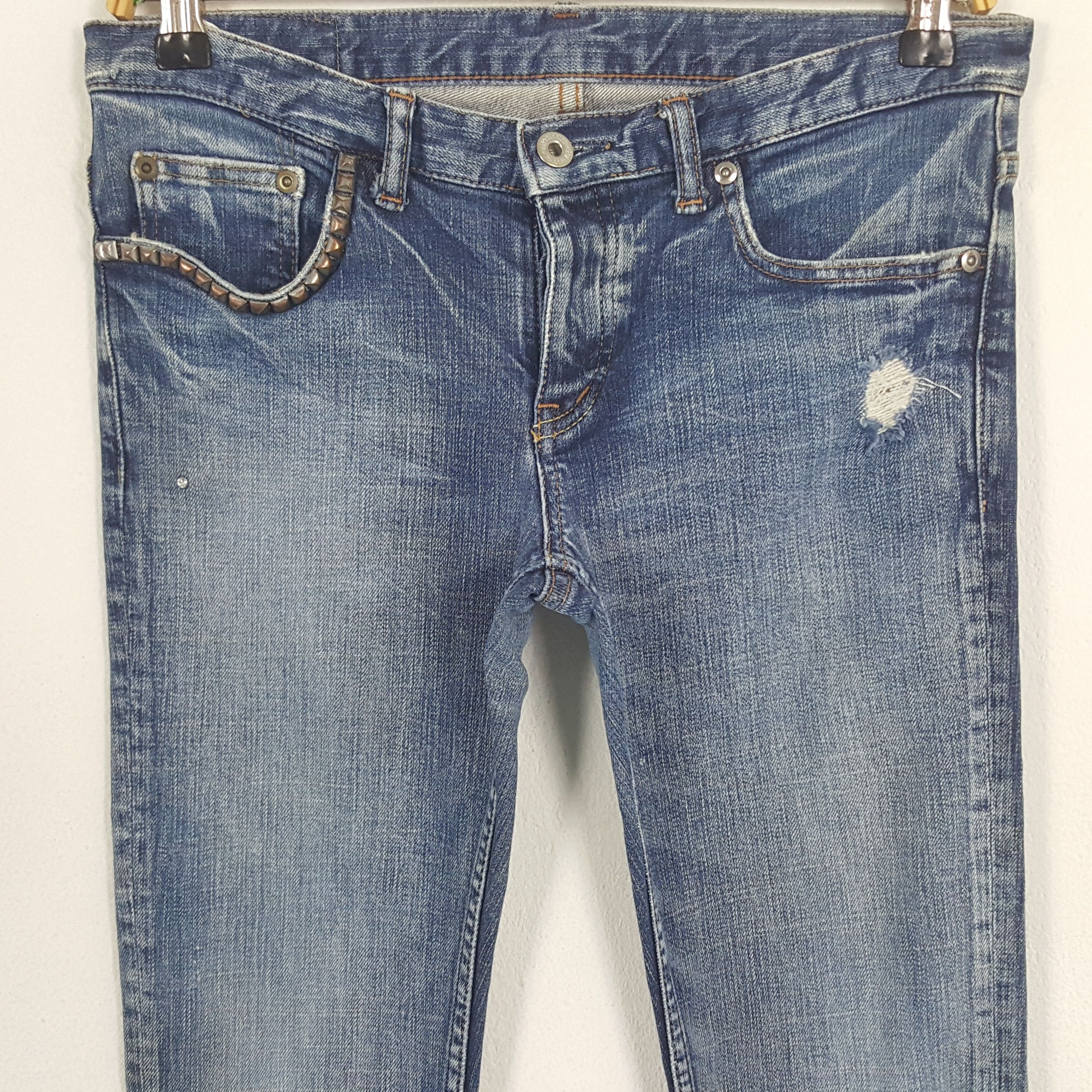Hysteric Glamour Vintage Hysteric Glamour Japanese Brand Denim Jeans Size US 30 / EU 46 - 5 Thumbnail
