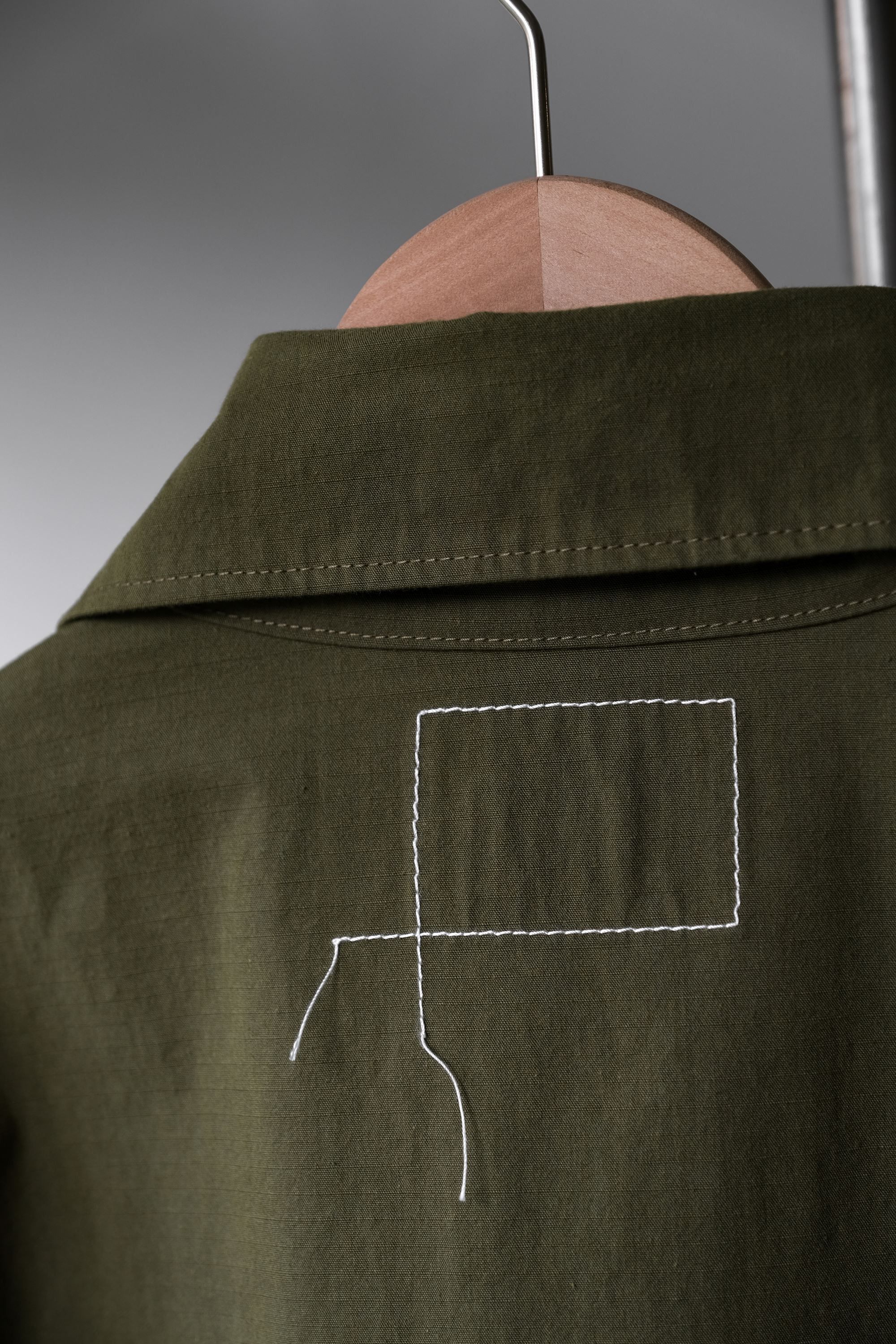 Wtaps WTAPS 18F/W Jungle L/S Shirt NYCO Ripstop Size US L / EU 52-54 / 3 - 5 Thumbnail