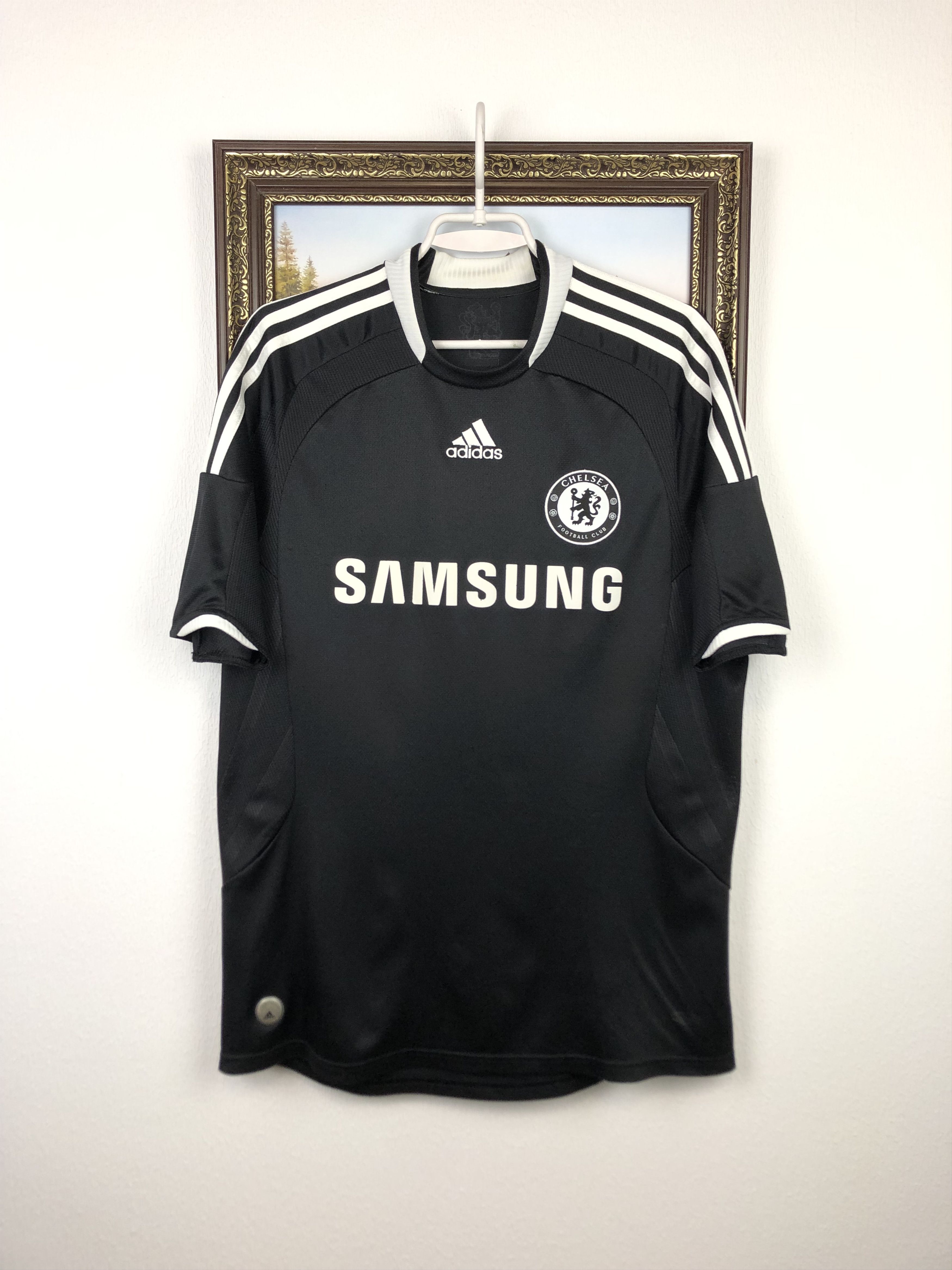 Adidas Chelsea football shirt 2008 Soccer Adidas Jersey Trikot Size US M / EU 48-50 / 2 - 1 Thumbnail