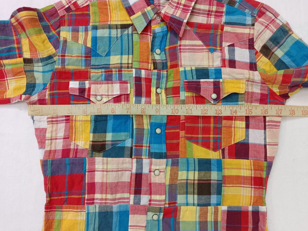 Ralph Lauren Ralph Lauren Patchwork Longsleeve Shirt Size ONE SIZE - 12 Thumbnail