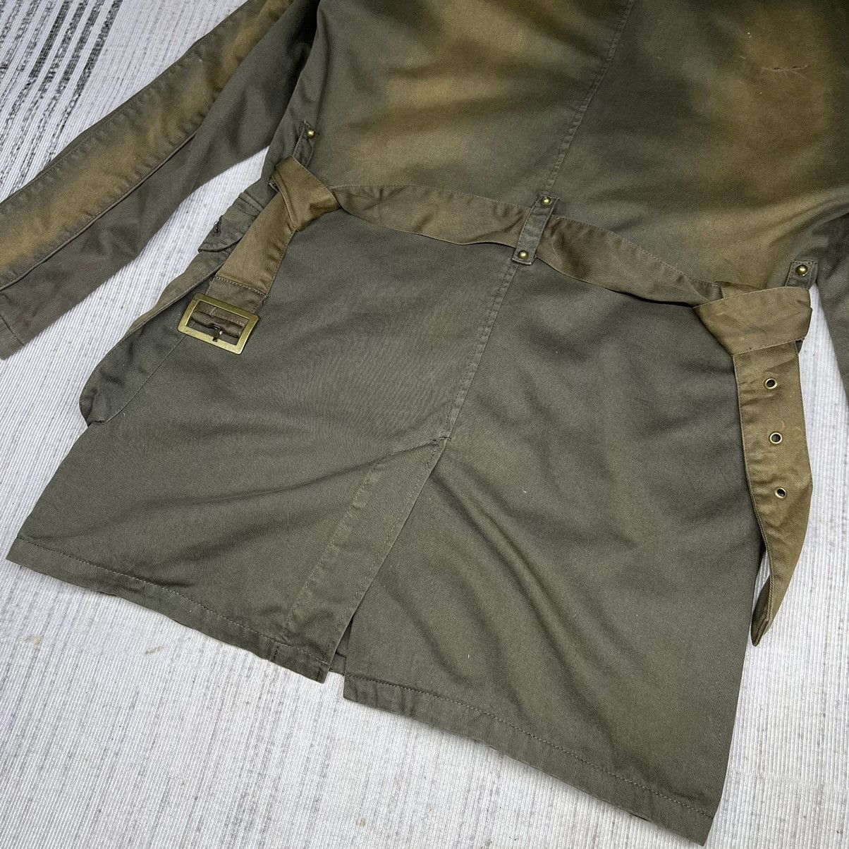 Le Grande Bleu (L.G.B.) a8 Vintage In The Attic Military Parkas Jacket Size US M / EU 48-50 / 2 - 13 Thumbnail