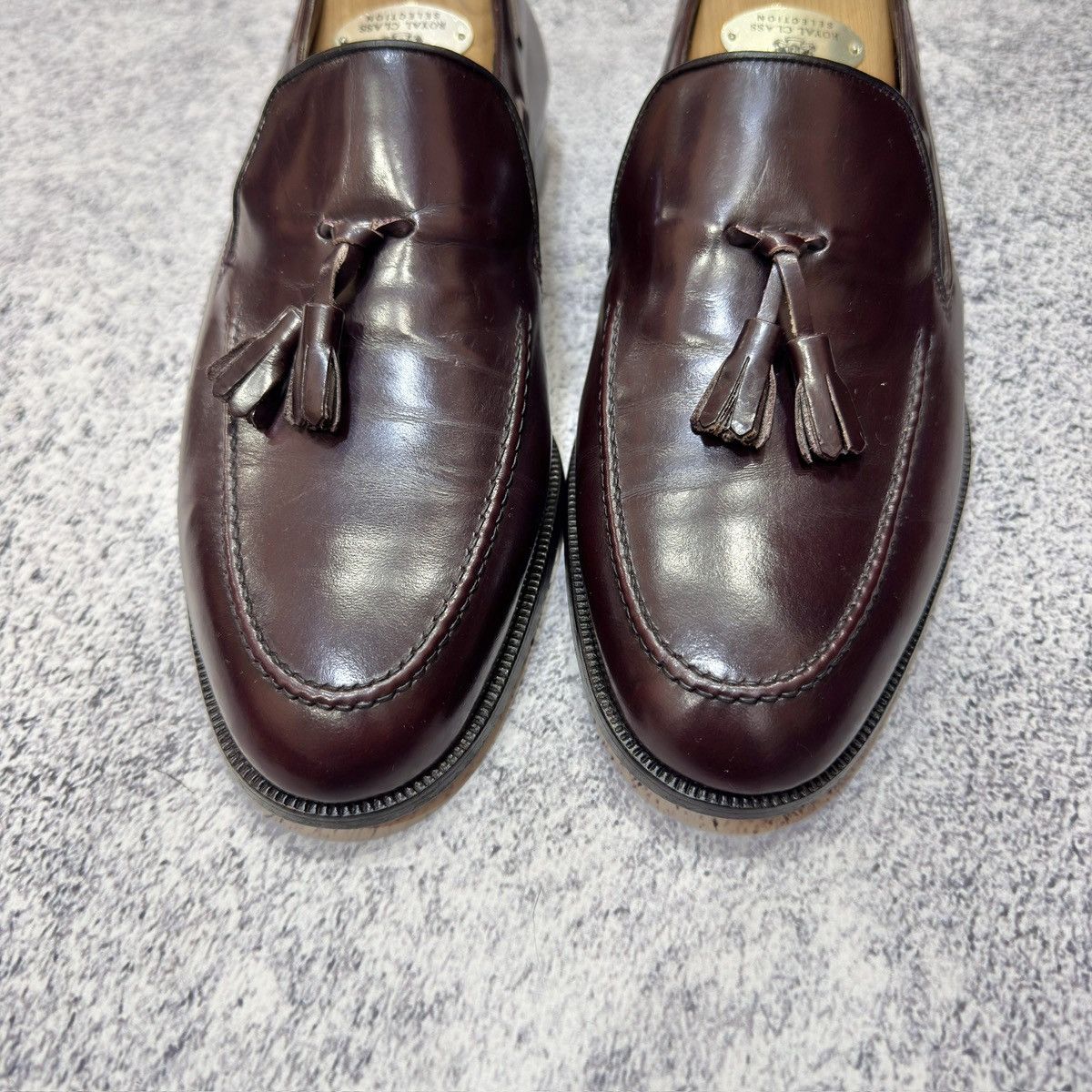 Bally Bally Vintage Tassel Loafers US8 UK7 EU41 26cm Size US 8 / EU 41 - 9 Thumbnail