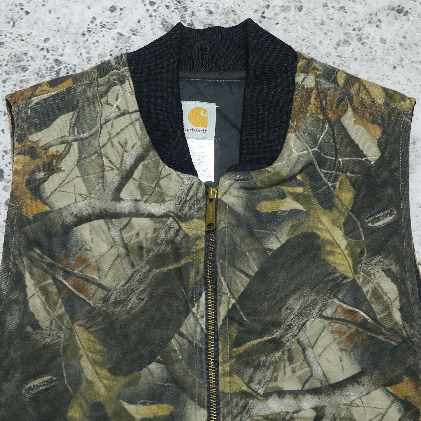 Carhartt Vintage Carhartt V20 CMO Realtree Camo Arctic Vest Size US M / EU 48-50 / 2 - 7 Thumbnail