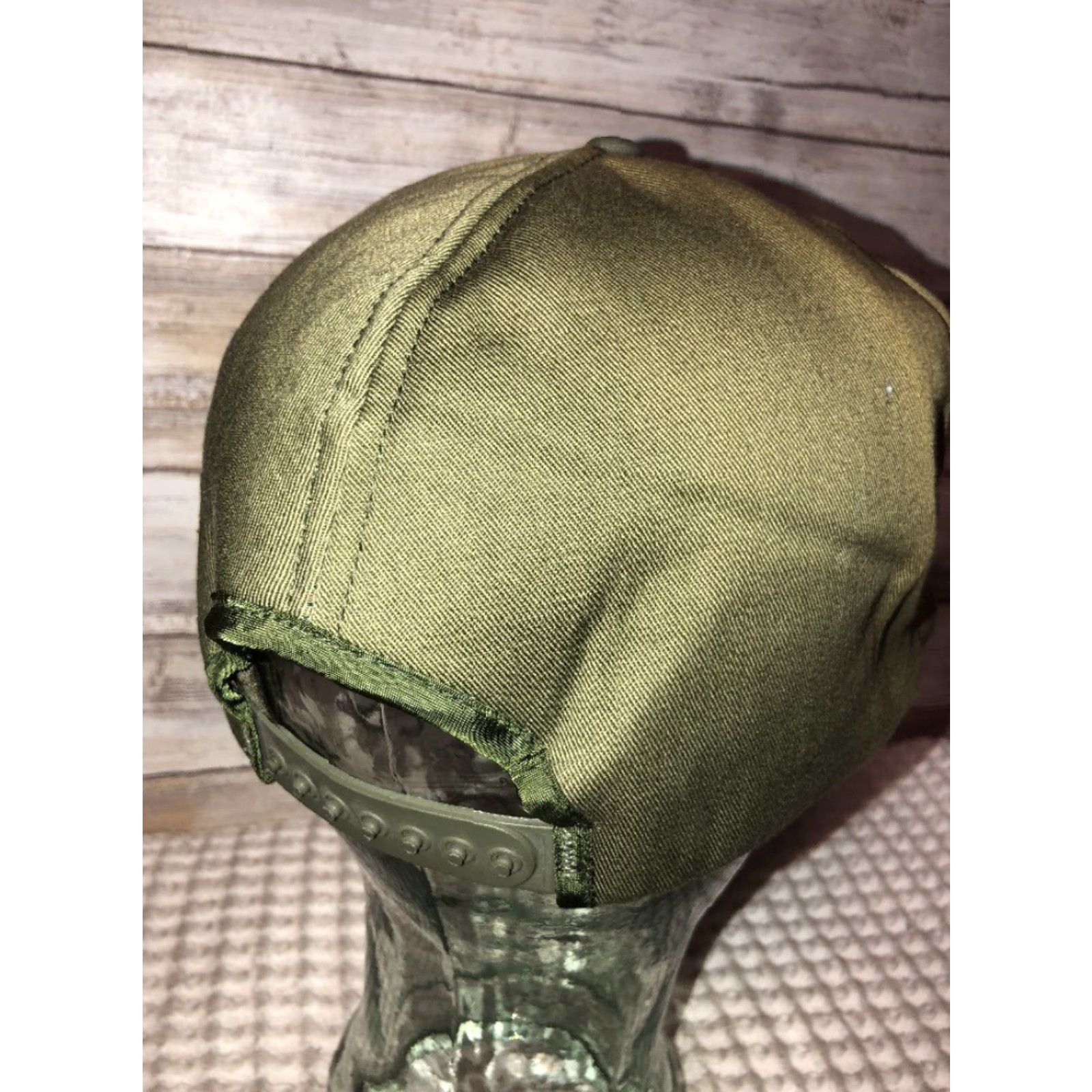 Vintage VINTAGE NRA Hat Snapback Green Adjustable Proud United Strong Men’s/Boys? Size ONE SIZE - 3 Thumbnail