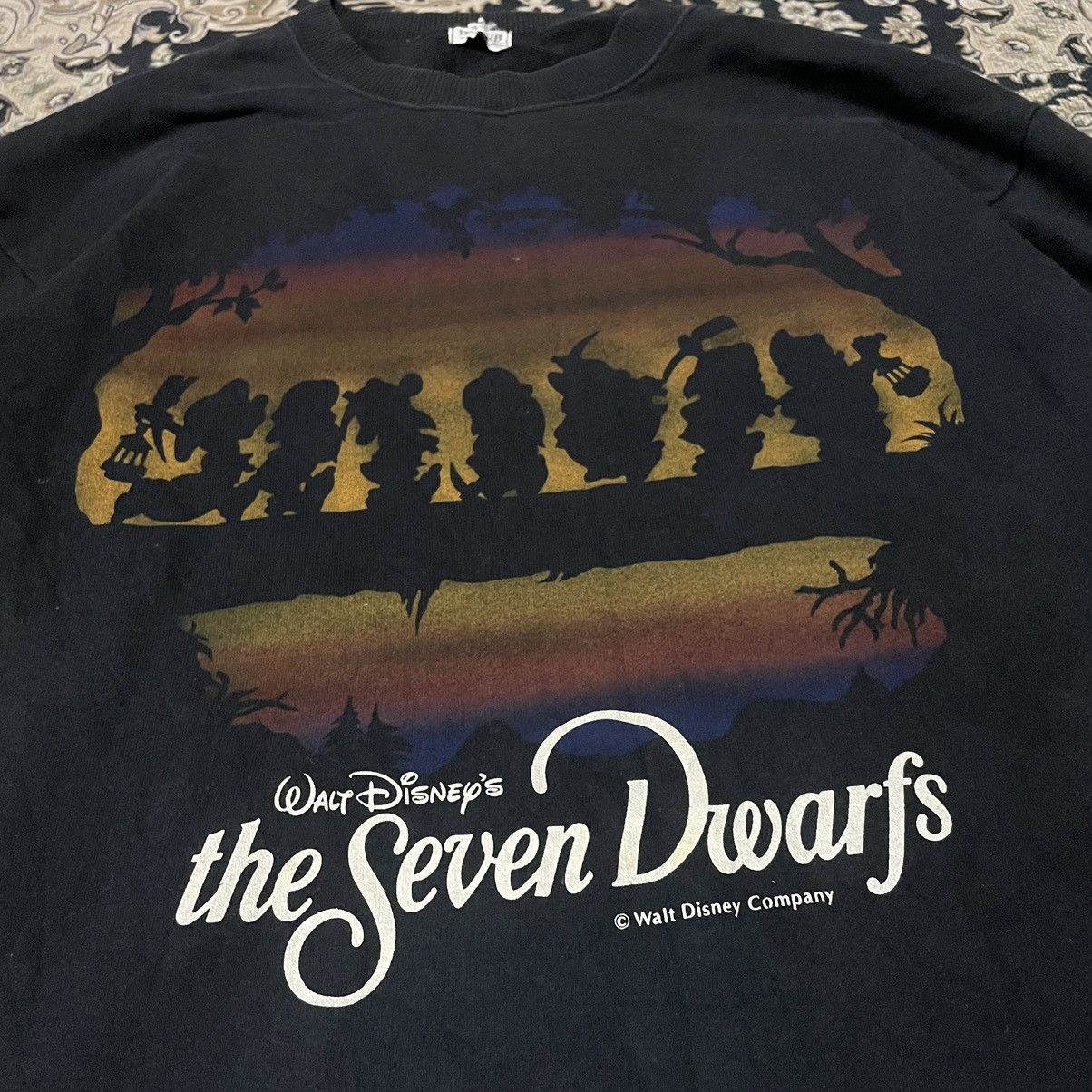 Anime × Disney × Vintage The Seven Dwarfs by Walt Disney Company Size US L / EU 52-54 / 3 - 3 Thumbnail