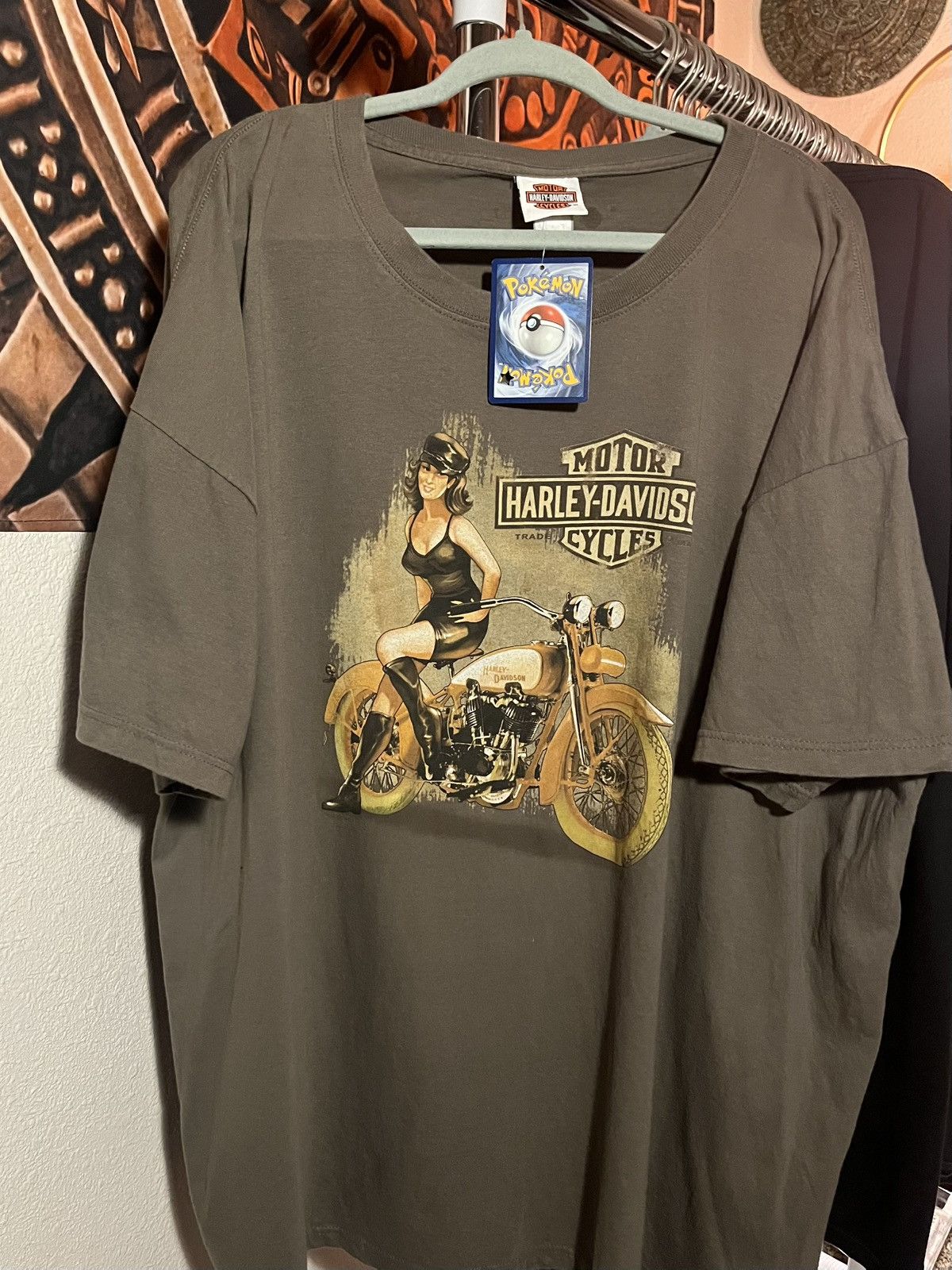 Harley Davidson × Vintage Harley Davidson T shirt Size US XXL / EU 58 / 5 - 1 Thumbnail