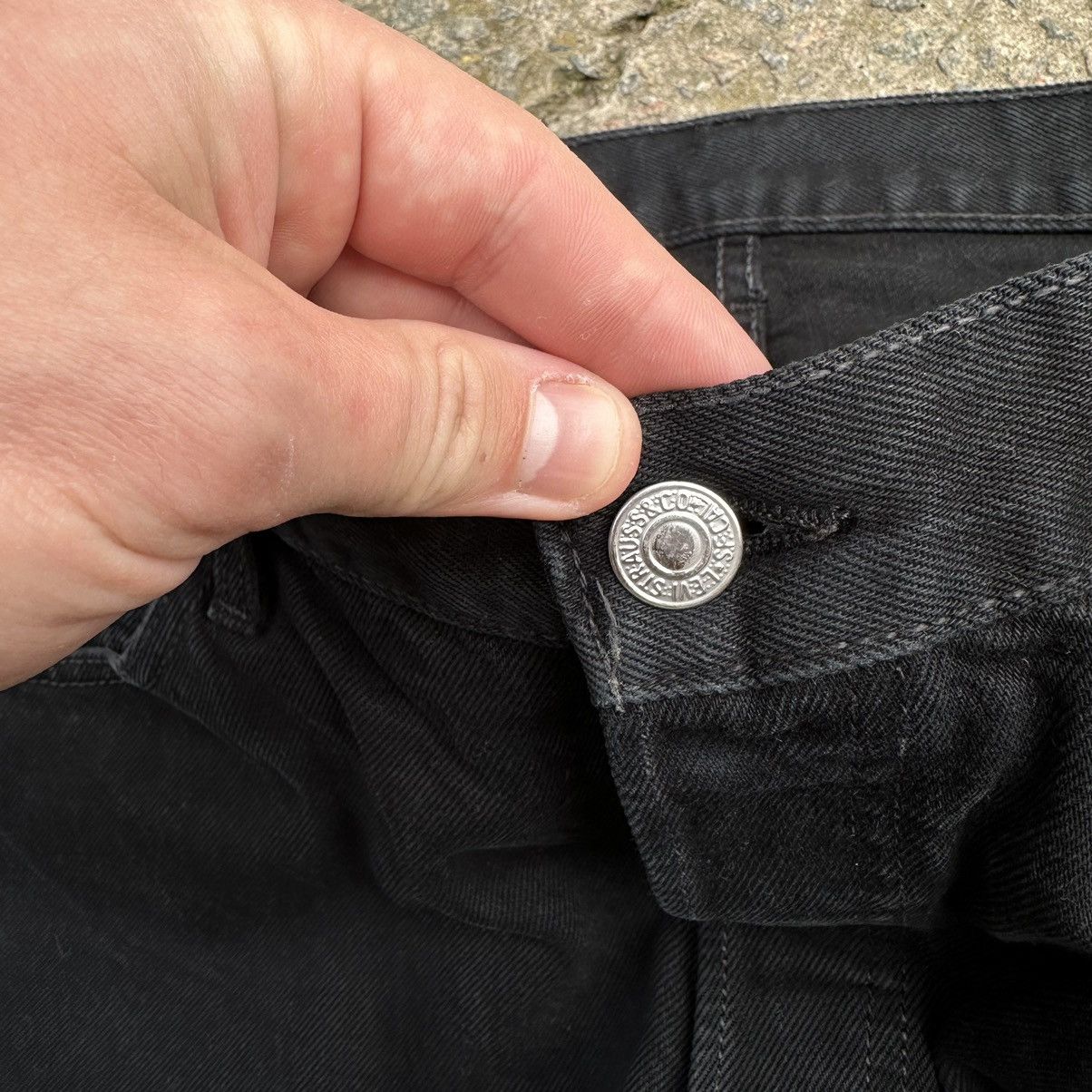 Levi's × Vintage Vintage Levi’s Jeans 501 W36xL32 Pants Y2K Style USA Fitted Size US 36 / EU 52 - 9 Thumbnail