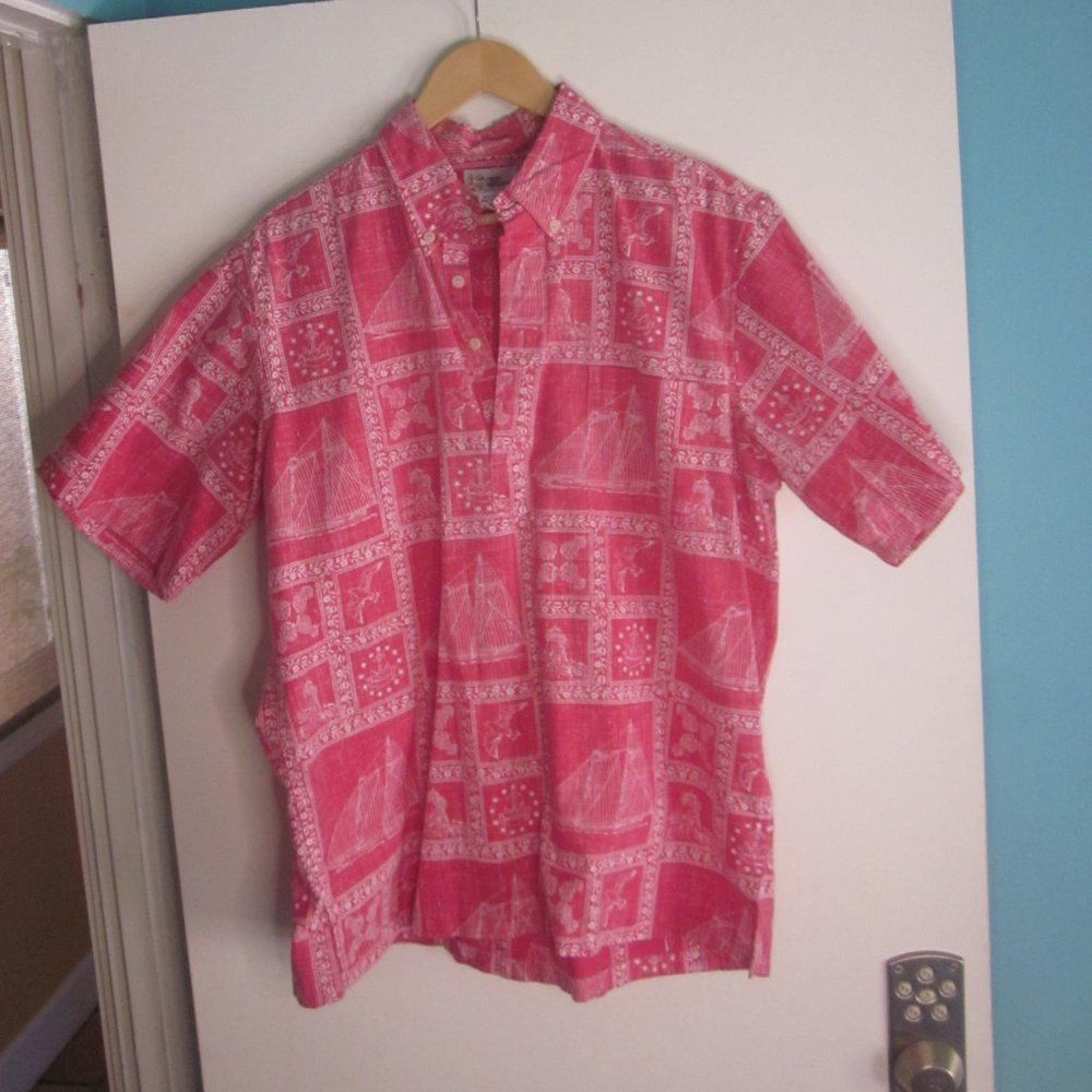 Reyn Spooner Reyn Spooner Vintage Aloha Shirt M Size US L / EU 52-54 / 3 - 8 Thumbnail