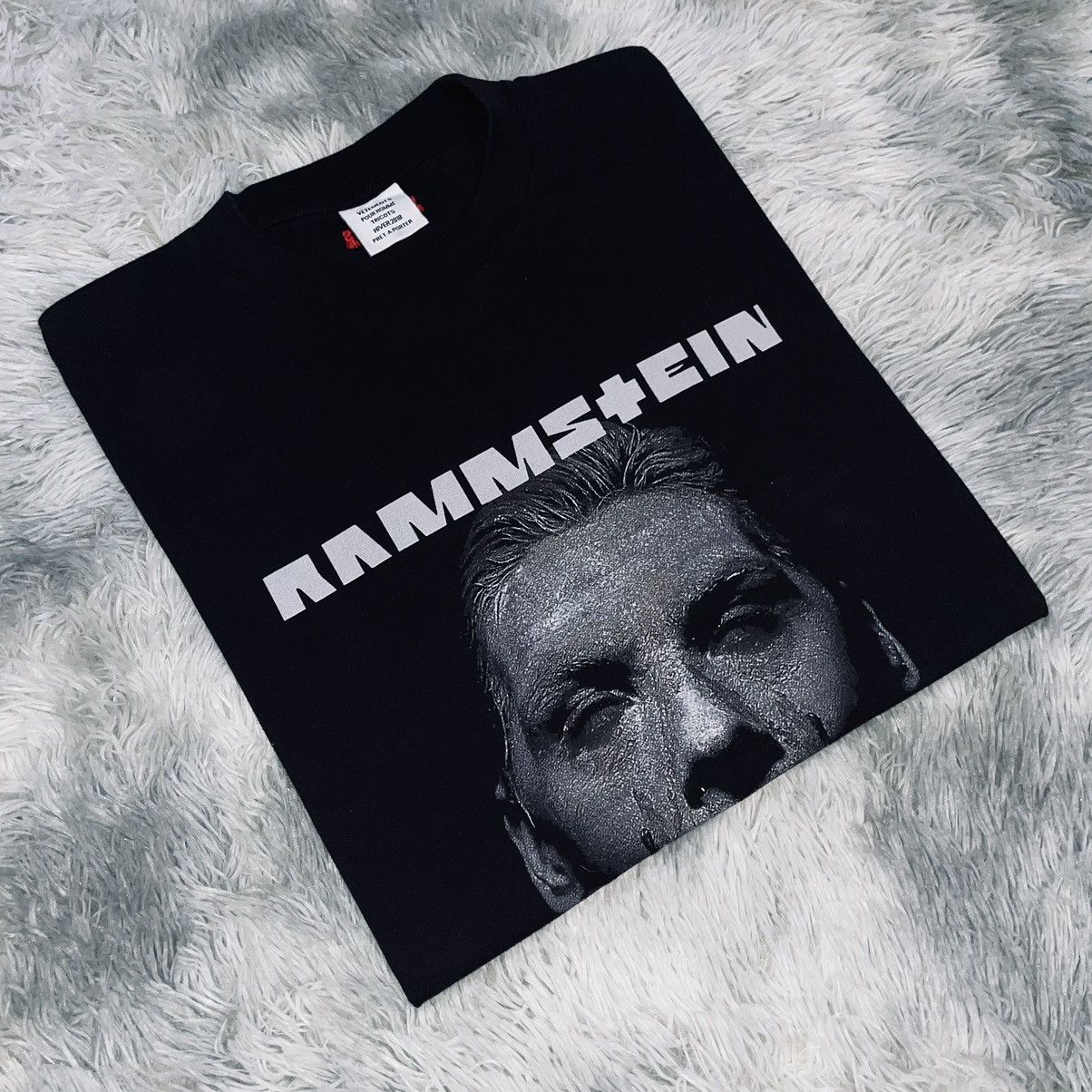 Vetements X Rammstein Tee