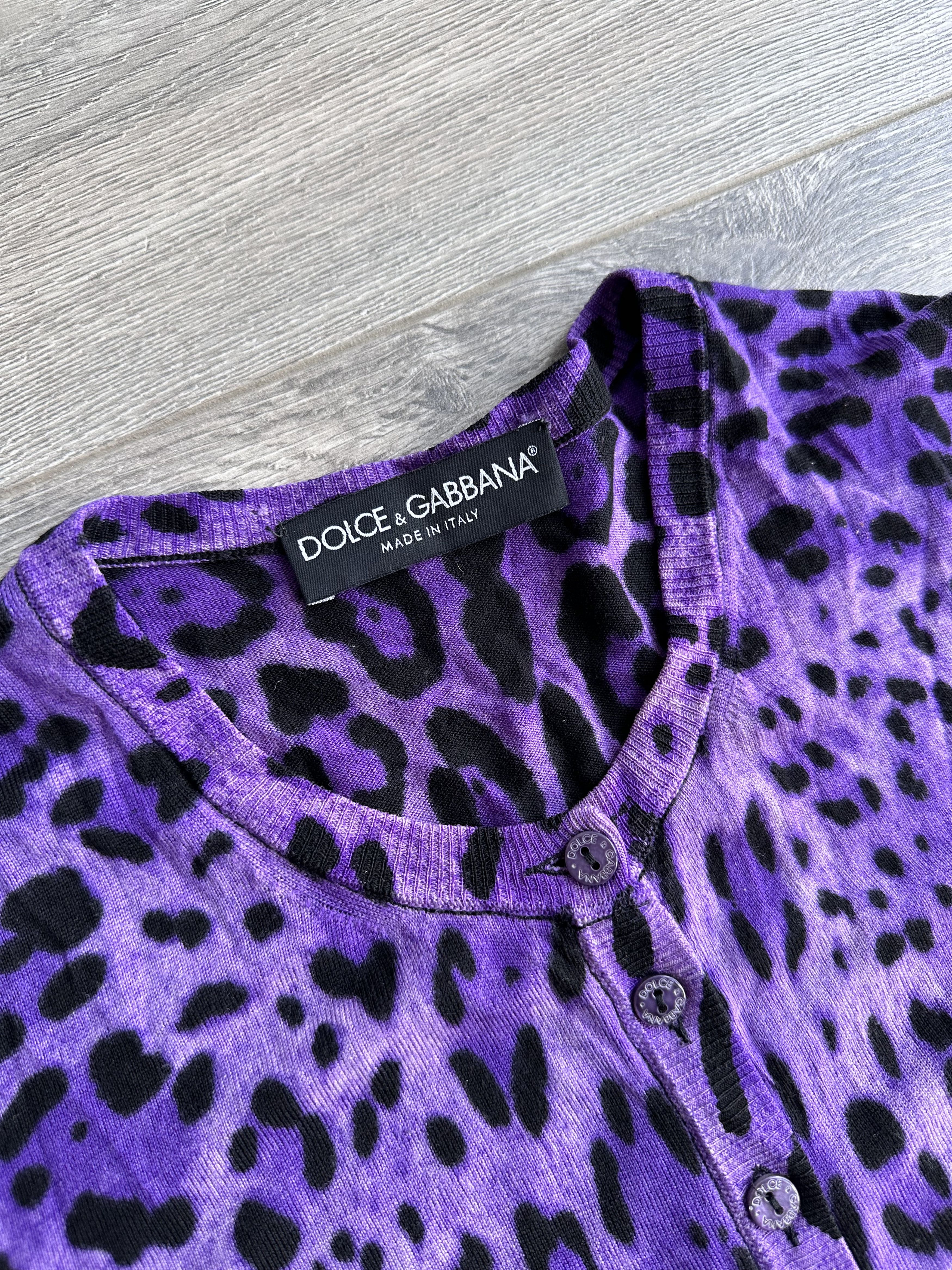 Dolce & Gabbana Dolce & Gabbana Cardigan sweater Size M / US 6-8 / IT 42-44 - 3 Thumbnail
