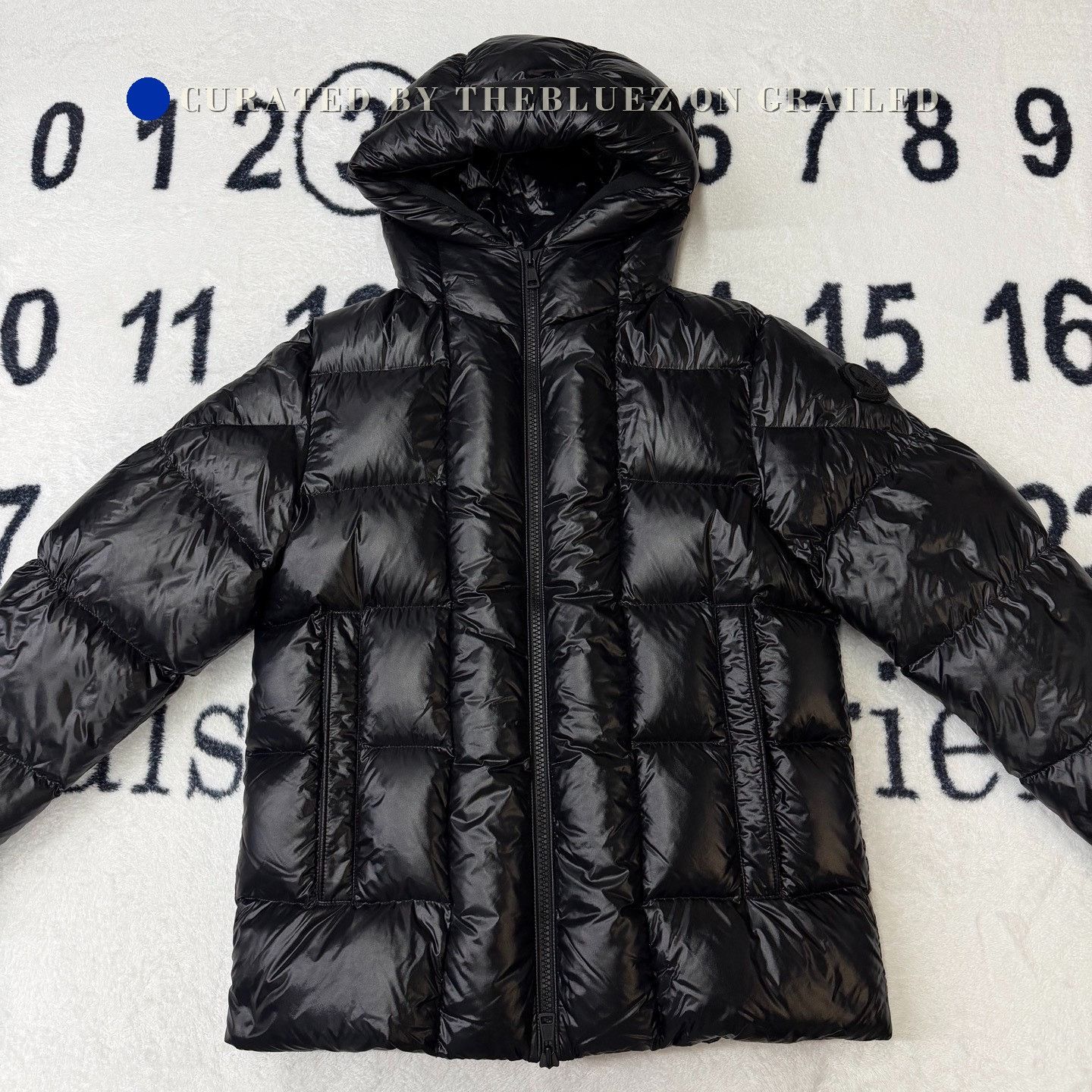Moncler Moncler Dougnac Black Down Jacket Size US M / EU 48-50 / 2 - 1 Thumbnail