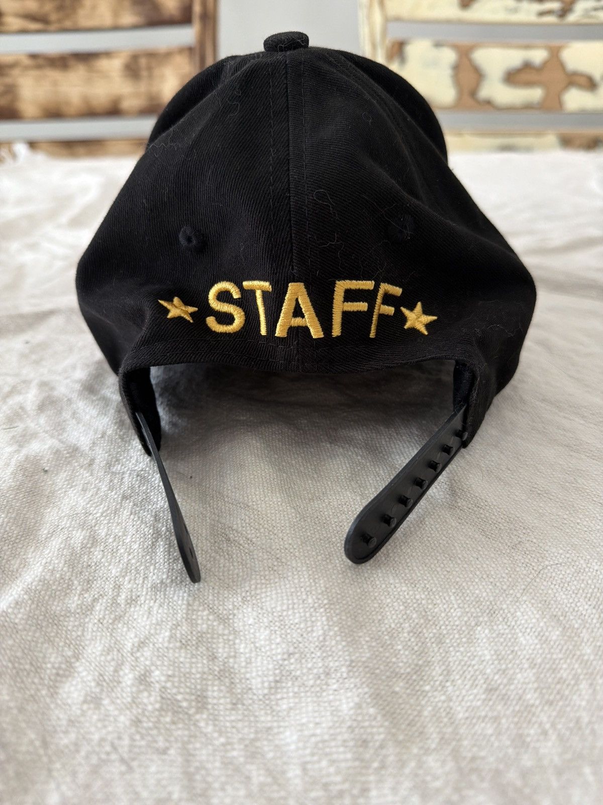 STAFF WORKFORCE Cut Throat City Veteran Hat Size ONE SIZE - 4 Thumbnail