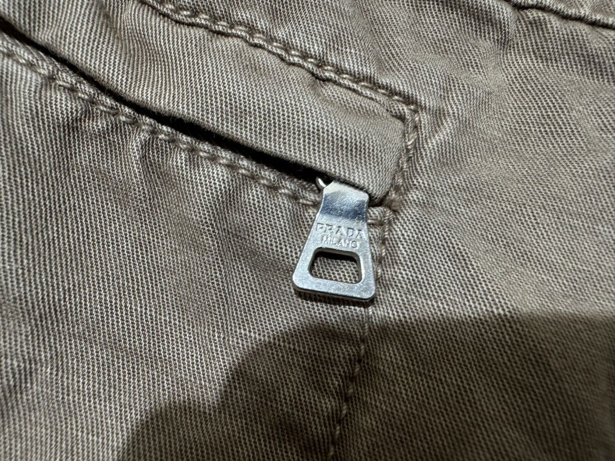 Designer × Prada × Vintage Prada cropped pants 44 Size 30" / US 8 / IT 44 - 25 Thumbnail