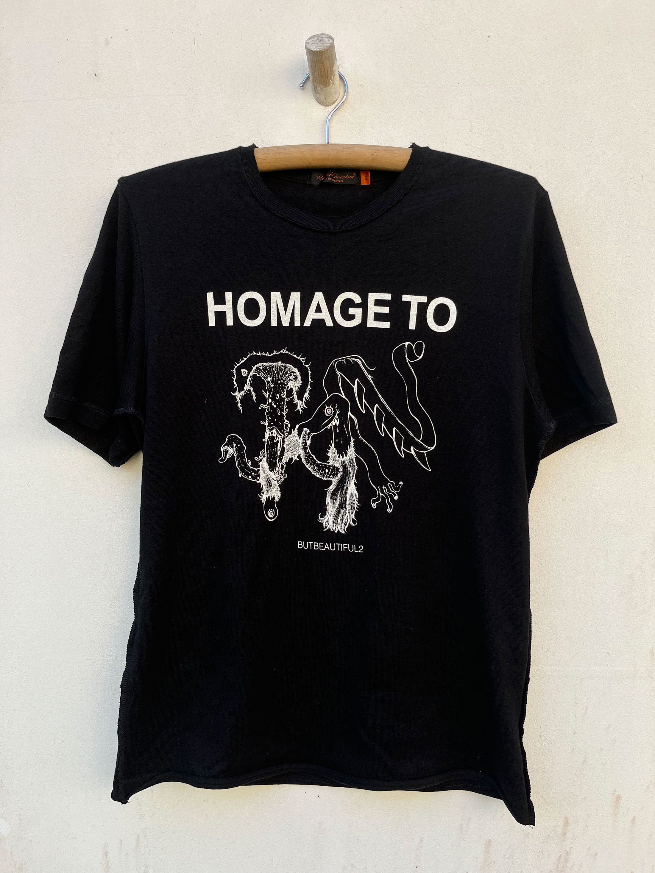 アンダーカバー UNDERCOVER BUT BEAUTIFUL 2期 homagge to Jan