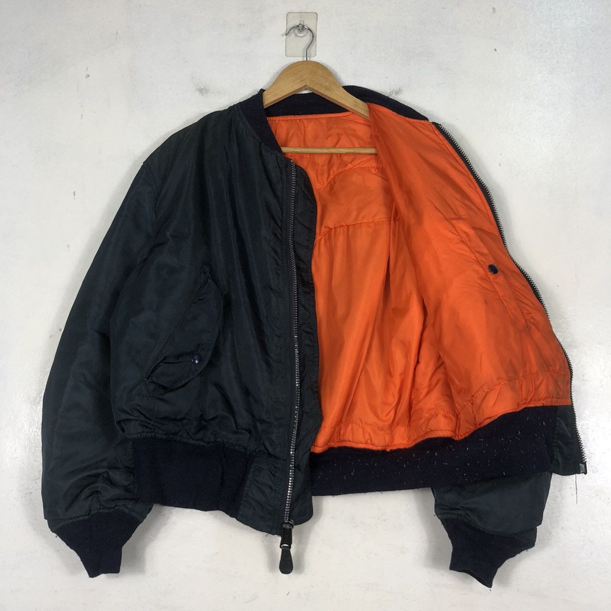 Alpha Industries × Vintage ALPHA INDUSTRIES VINTAGE BOMBER JACKET Size US M / EU 48-50 / 2 - 9 Thumbnail