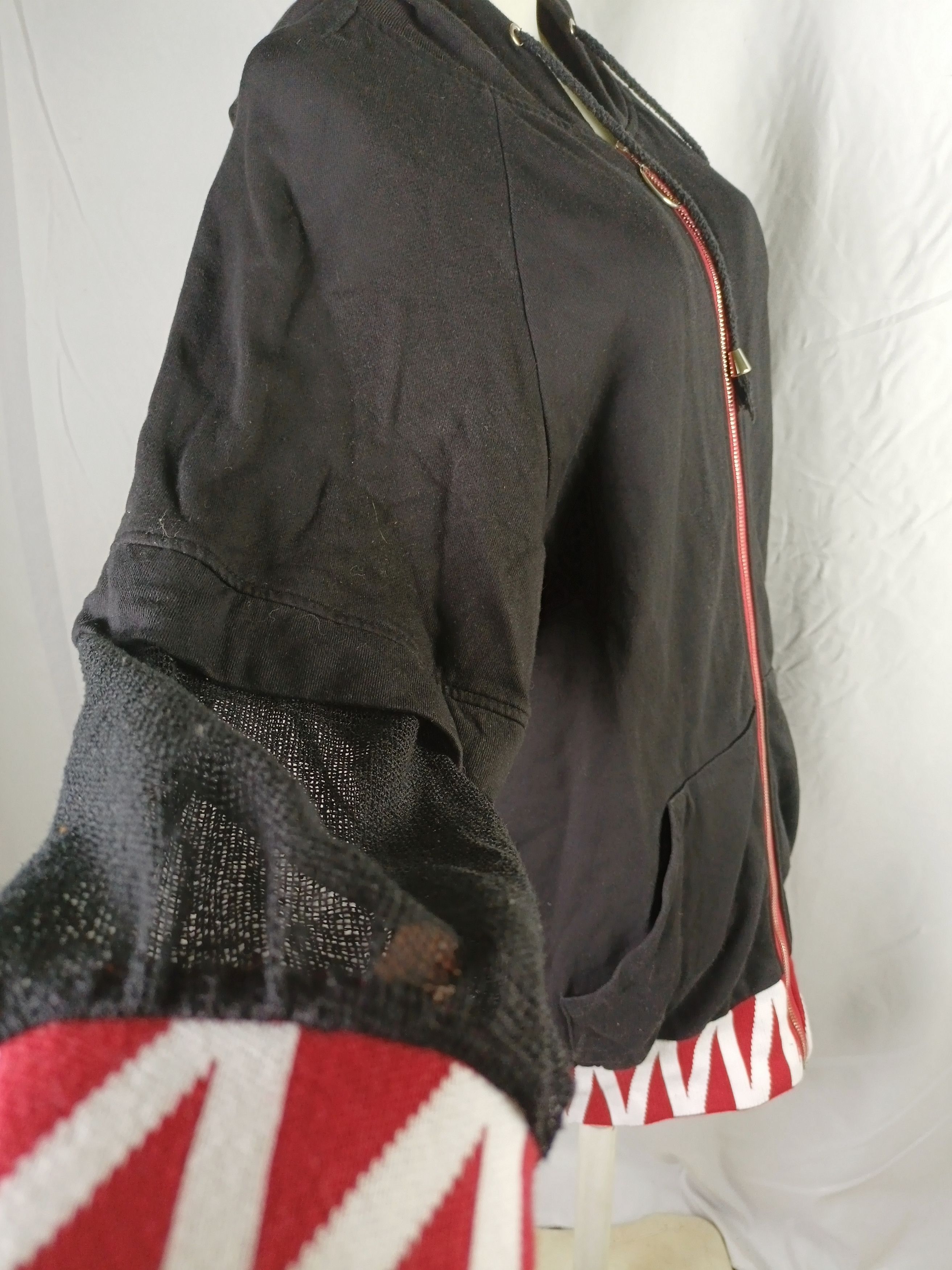 If Six Was Nine × Japanese Brand × Le Grande Bleu (L.G.B.) Funny Guerrilla PlayXC Zipper Hoodie Size M / US 6-8 / IT 42-44 - 18 Thumbnail