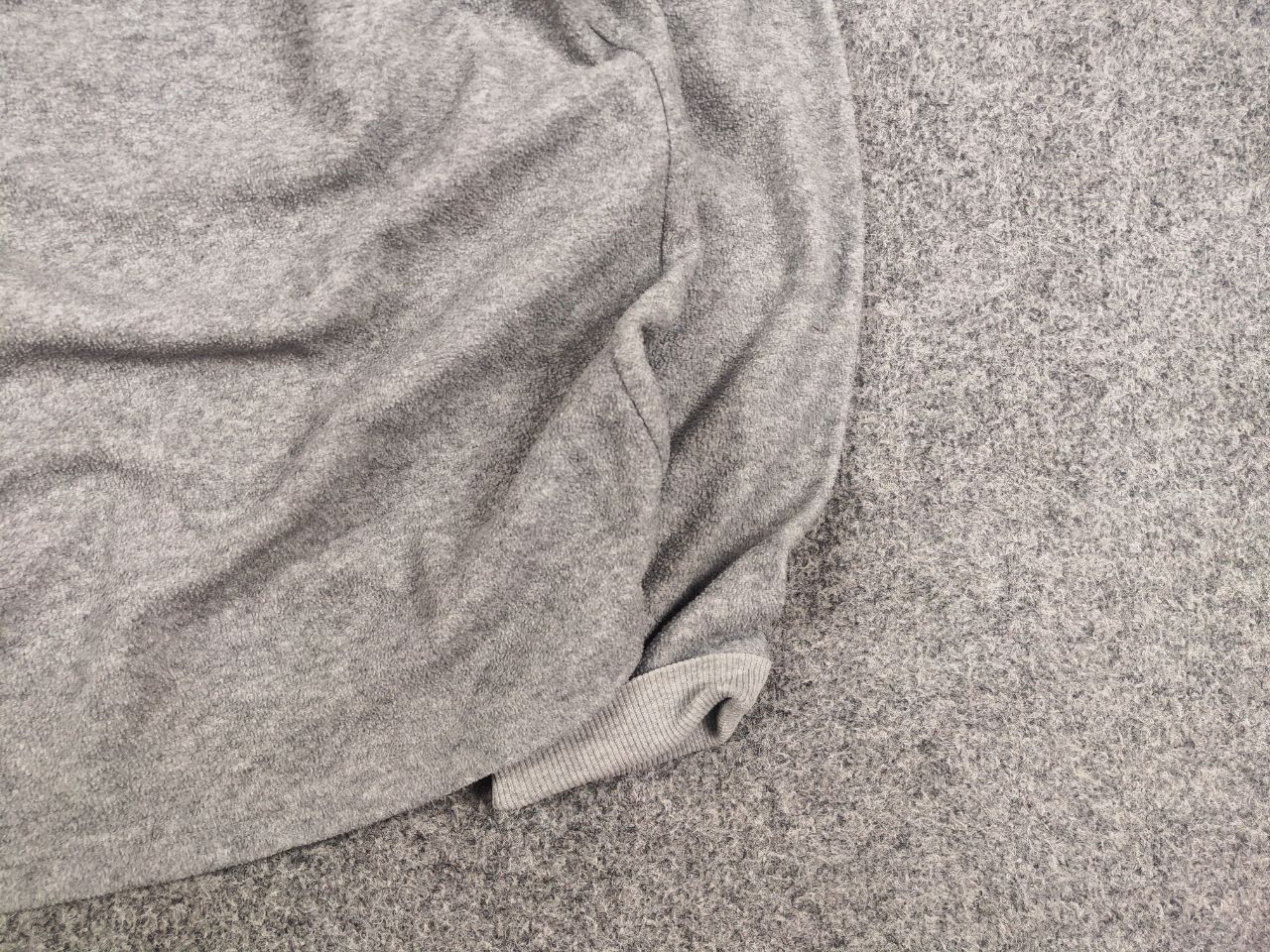 Polo Ralph Lauren Vintage 90's Polo Ralph Lauren Logo Fleece Gray Sweatshirt Size US L / EU 52-54 / 3 - 5 Thumbnail