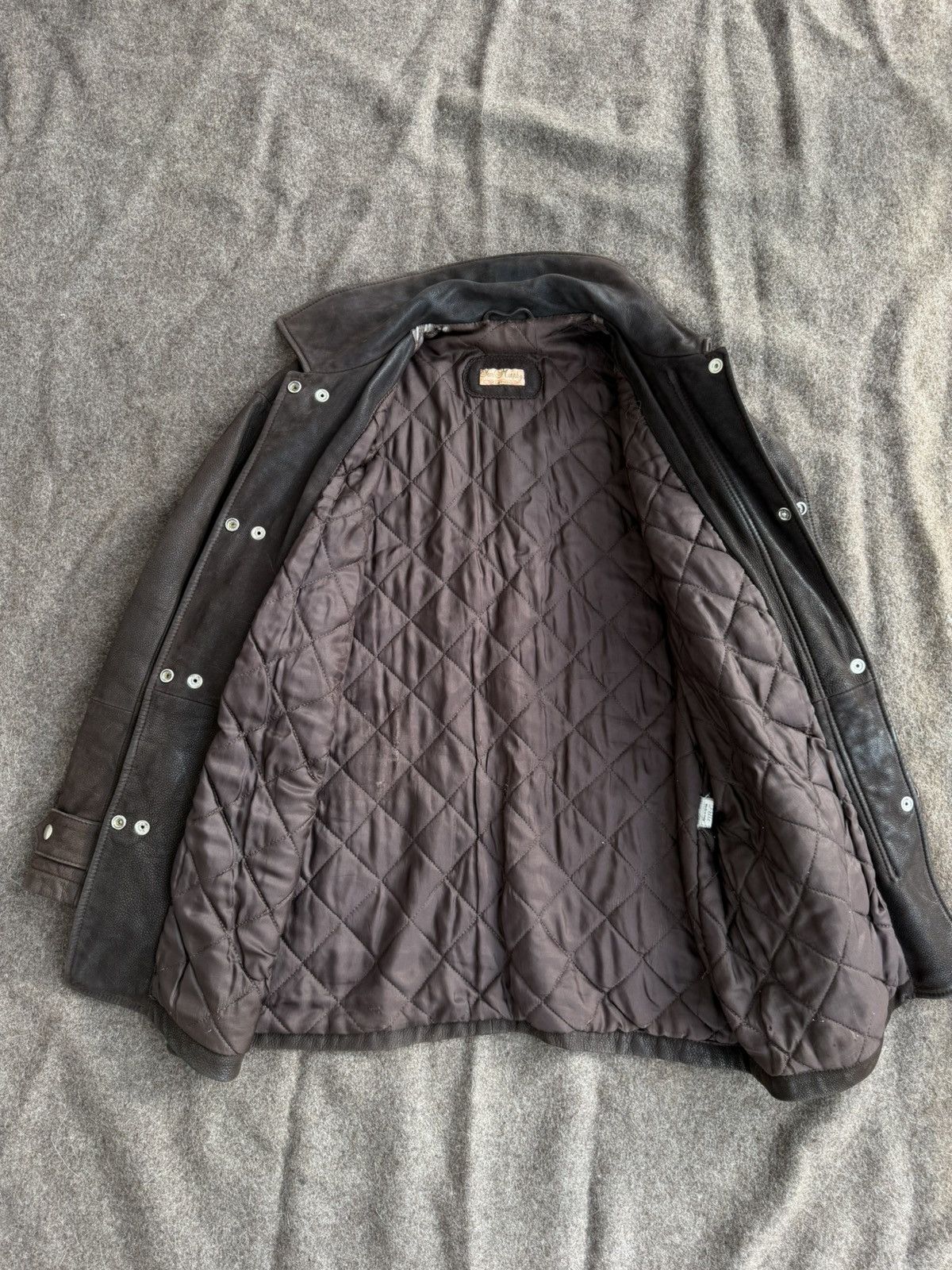 Other Vintage Tom Murphy’s Leather Jacket Size US L / EU 52-54 / 3 - 5 Thumbnail
