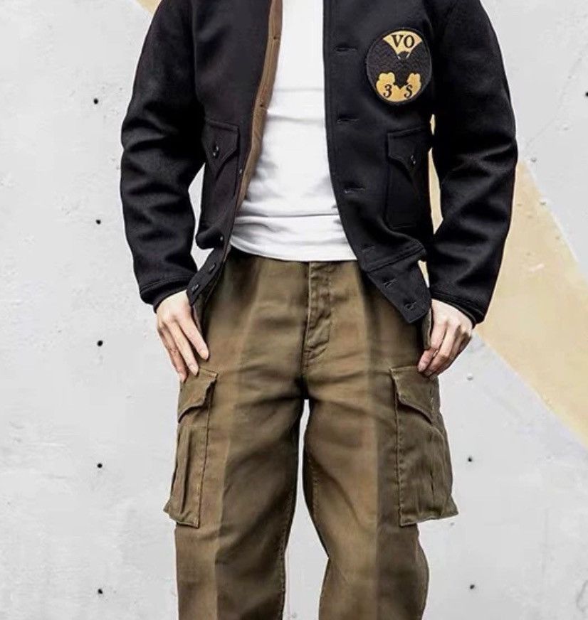 Freewheelers Freewheelers Bat Squadron A1 Jacket Size US M / EU 48-50 / 2 - 5 Thumbnail