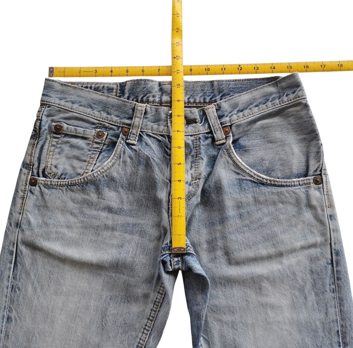 Tornado Mart Edwin Vintage Slimfit Jeans Size US 30 / EU 46 - 6 Thumbnail