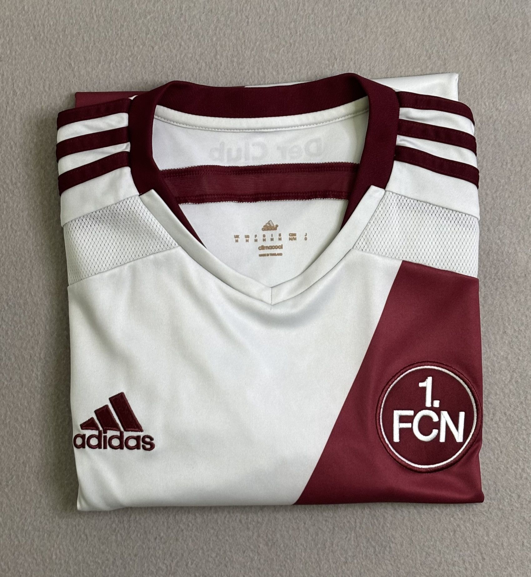 Adidas 1. FC Nurnberg 2014-2015 Adidas Football Jersey Size M Size US M / EU 48-50 / 2 - 16 Thumbnail