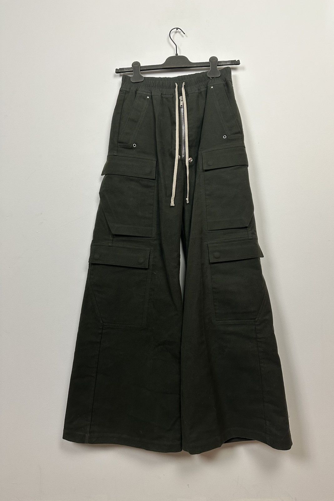 Rick Owens FW24 ‘PORTERVILLE’ Twill Cargobelas Size US 32 / EU 48 - 1 Thumbnail