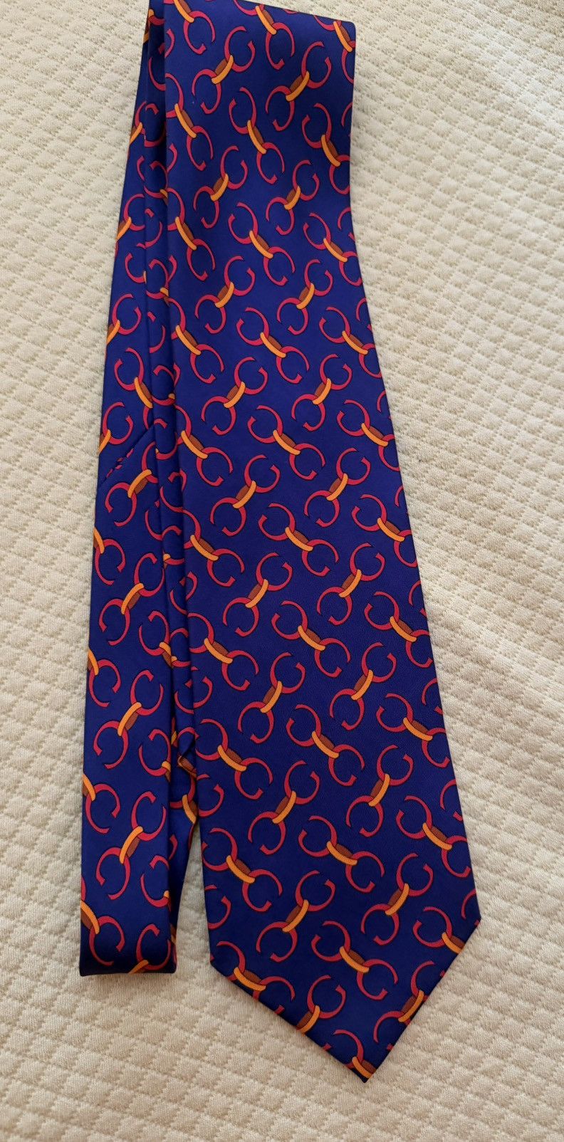 Gucci Gucci Vintage 90s Silk Tie Made in Italy Archive Size ONE SIZE - 2 Thumbnail